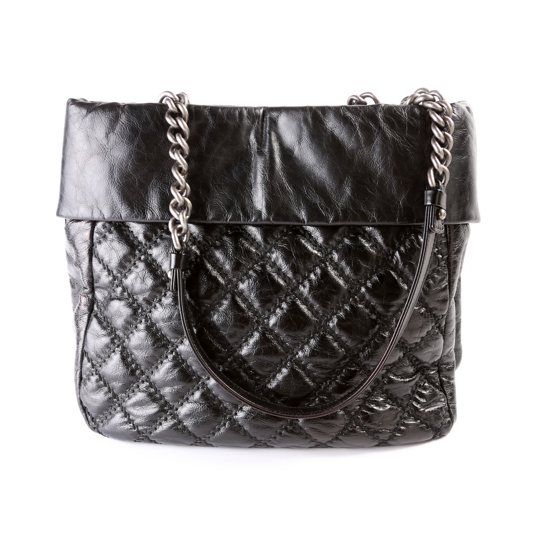 Chanel Ultra Stitch Glazed Tote Bag