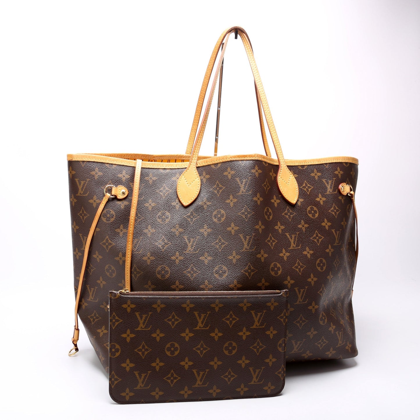 Louis Vuitton Neverfull W GM Monogram Wallet Case Monogram 15