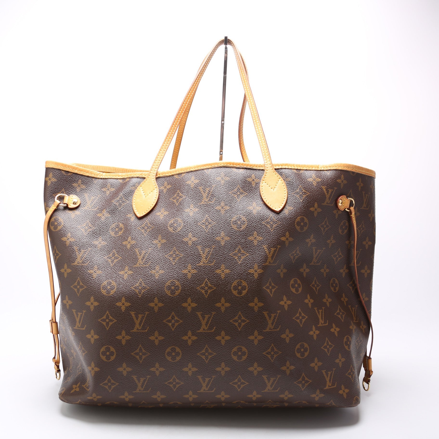 Louis Vuitton Neverfull W GM Monogram Wallet Case Monogram 15