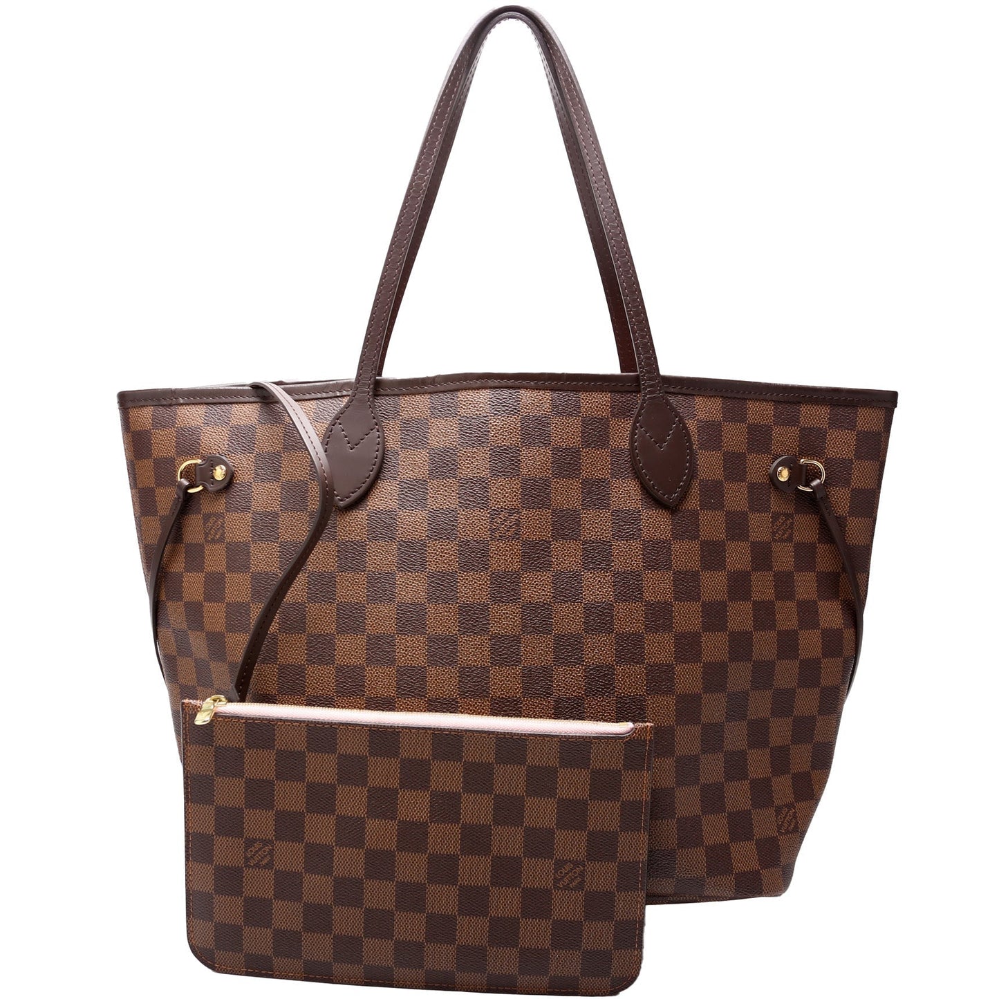 Louis Vuitton Neverfull W MM Ebene Damier Wallet Case Ebene 10