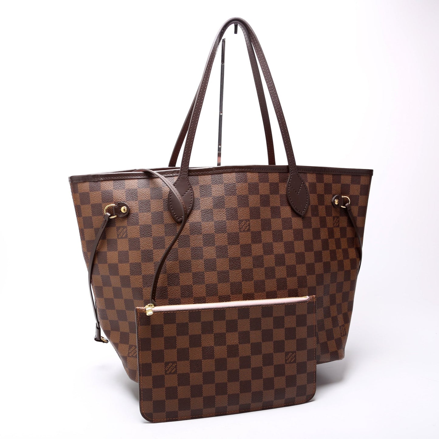 Louis Vuitton Neverfull W MM Ebene Damier Wallet Case Ebene 10