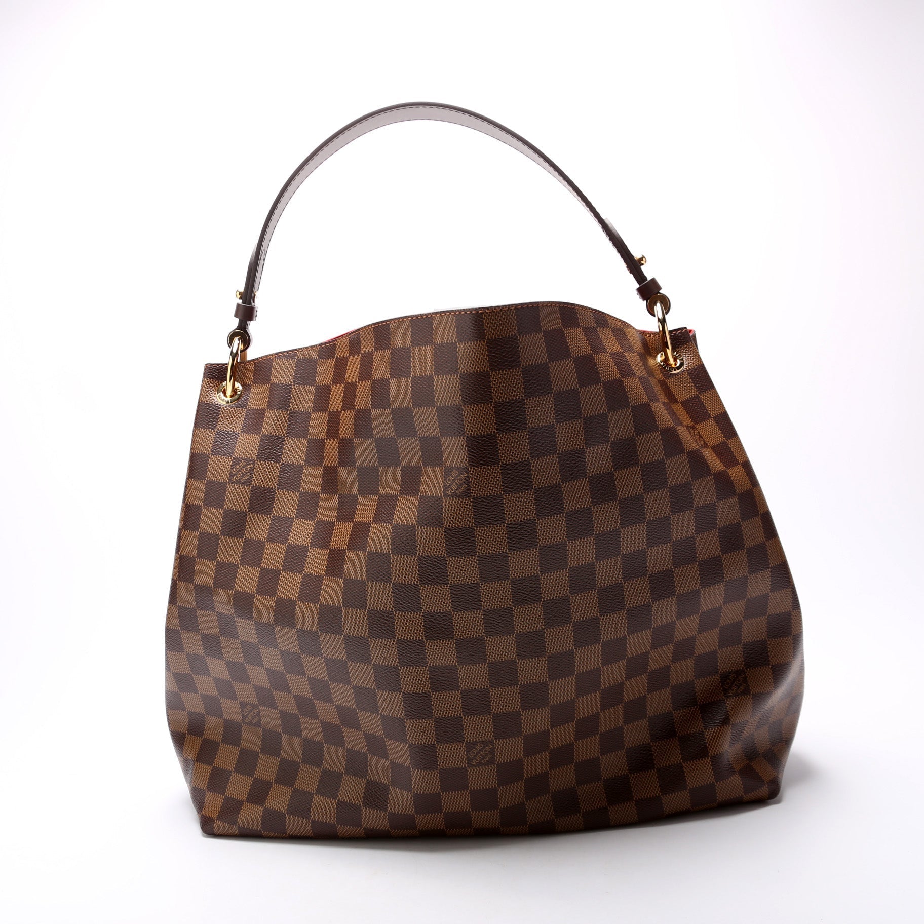 Louis Vuitton Graceful MM Ebene Damier Handbag Ebene 18