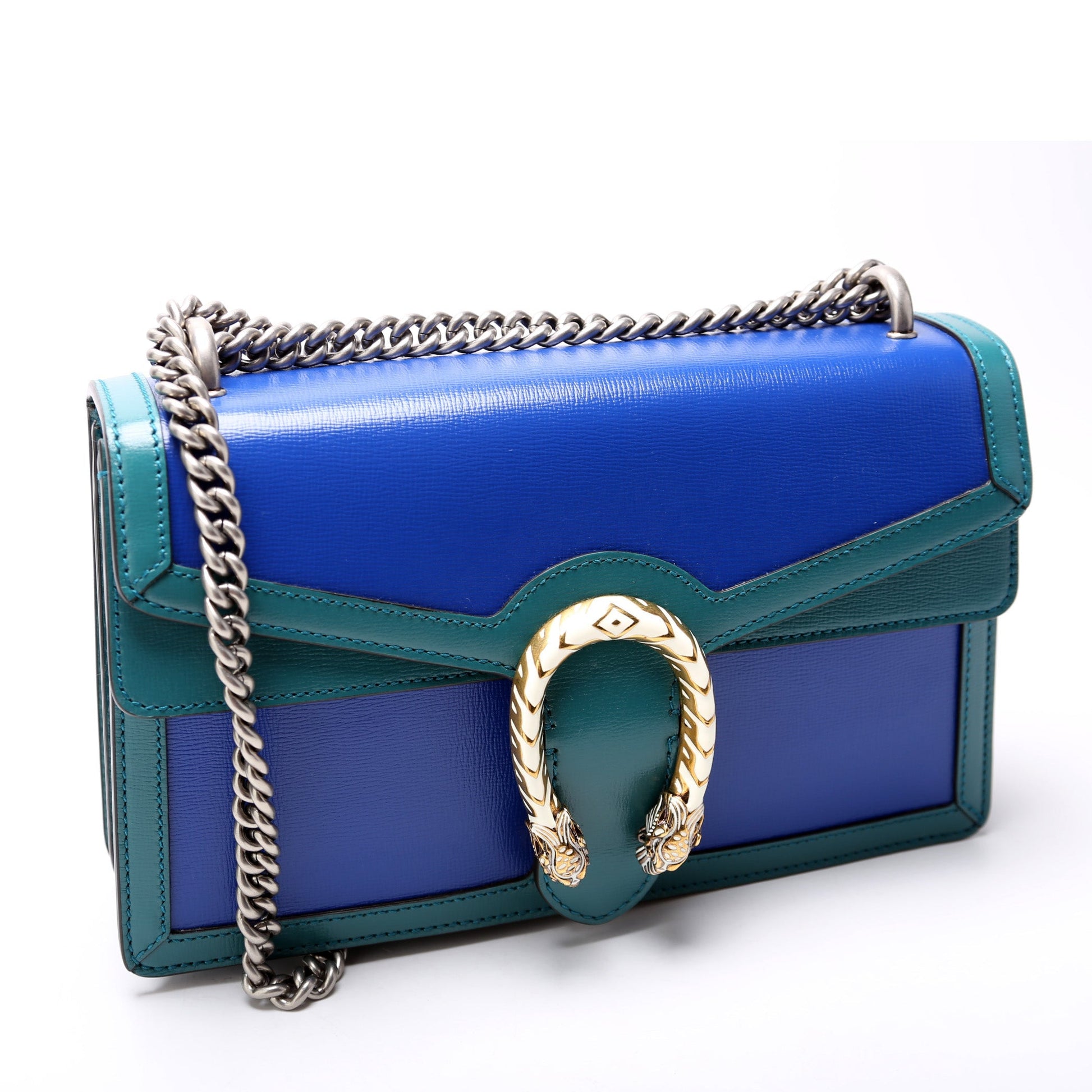 Gucci Dionysus Enamel Leather Small Shoulder Bag Shoulder Small
