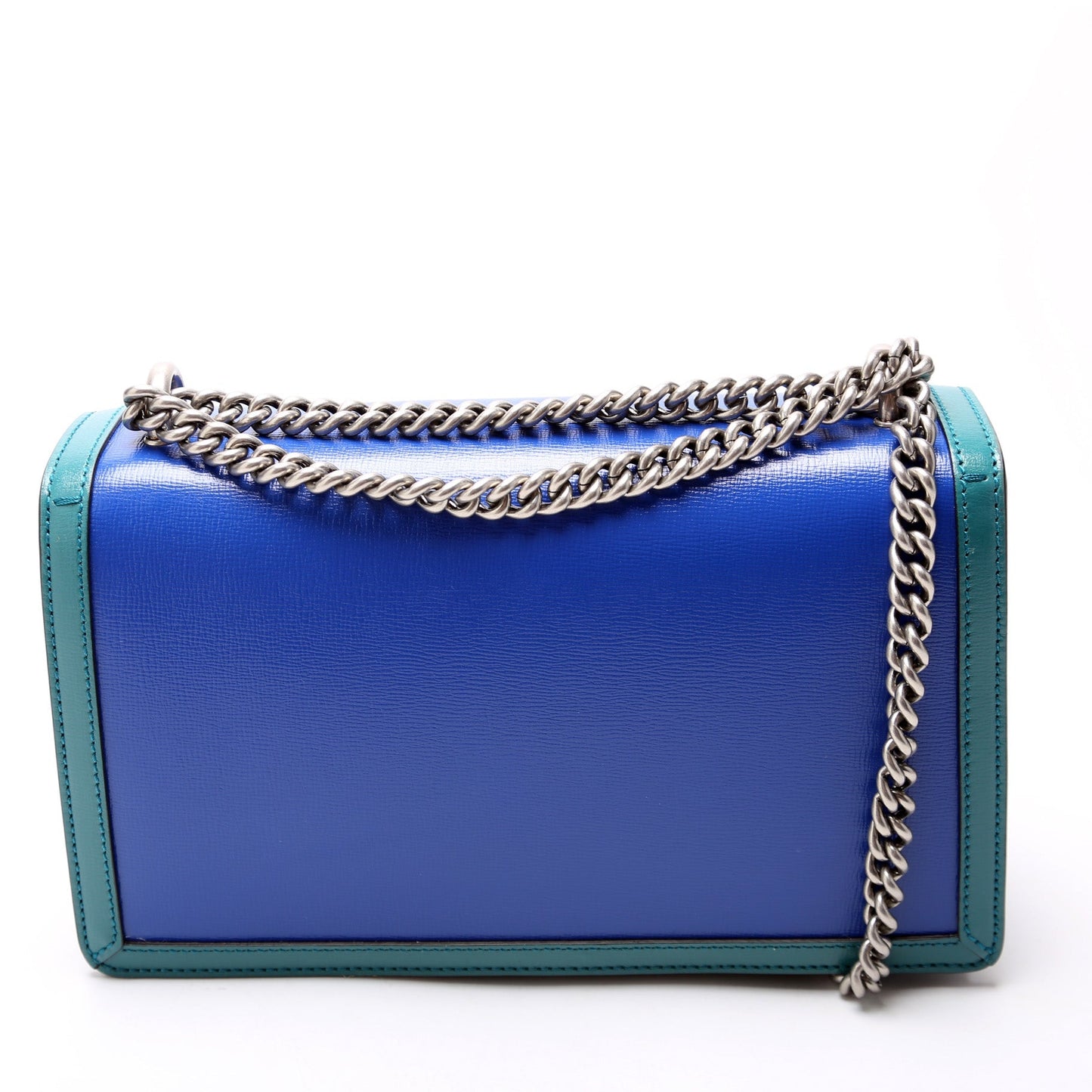 Gucci Dionysus Enamel Leather Small Shoulder Bag Shoulder Small