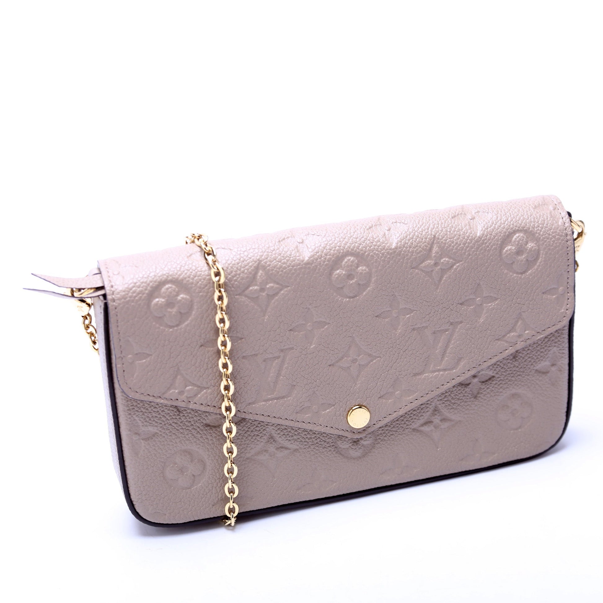 Louis Vuitton Pochette Felicie Empreinte Clutch Bag Empreinte 59