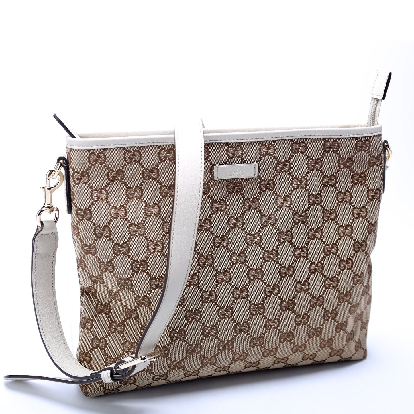 Gucci GG Canvas Crossbody Bag Crossbody 12