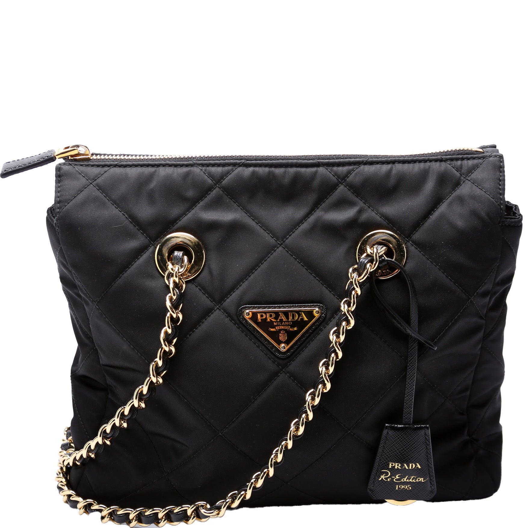Prada Re Edition Chaine Re Tote Bag Nylon