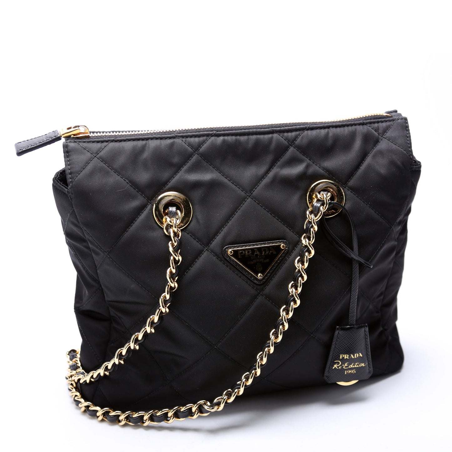 Prada Re Edition Chaine Re Tote Bag Nylon