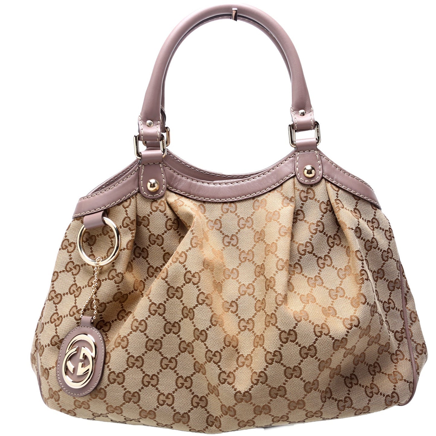 Gucci Sukey GG Canvas Medium Travel Bag Medium 18
