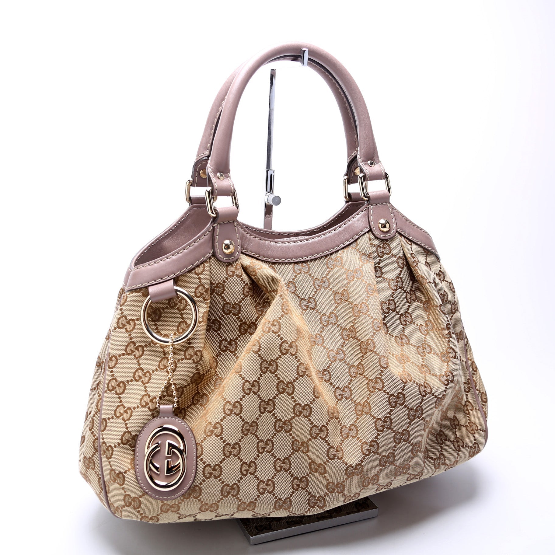 Gucci Sukey GG Canvas Medium Travel Bag Medium 18