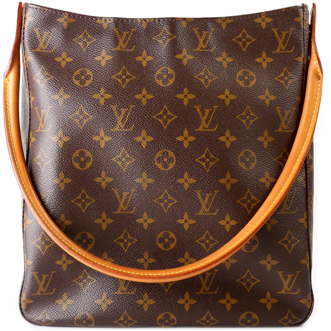 Louis Vuitton Looping GM Monogram Handbag Monogram 17