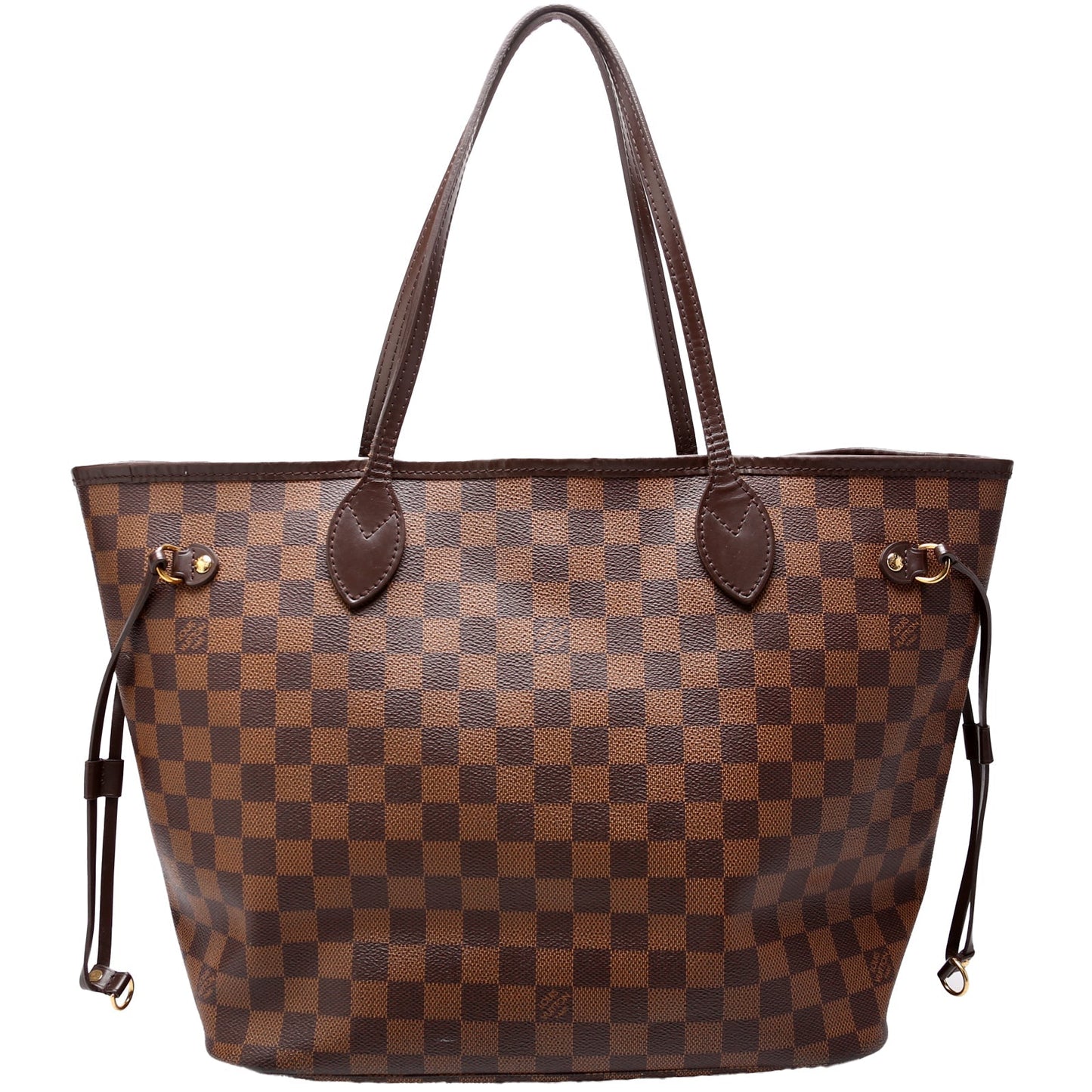 Louis Vuitton Neverfull MM Ebene Damier Tote Bag Ebene 26