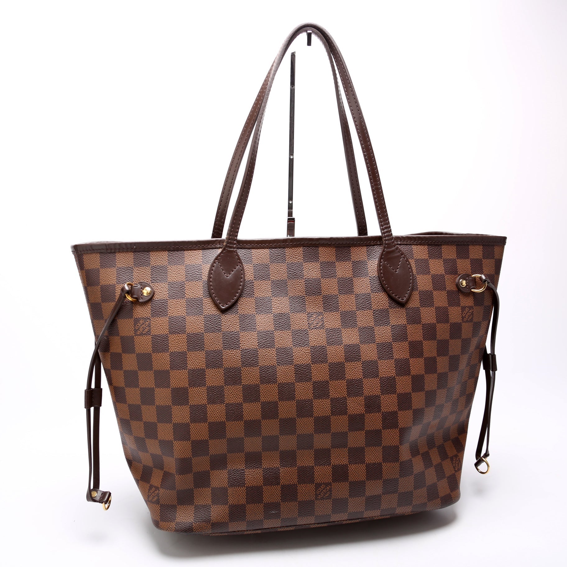 Louis Vuitton Neverfull MM Ebene Damier Tote Bag Ebene 26