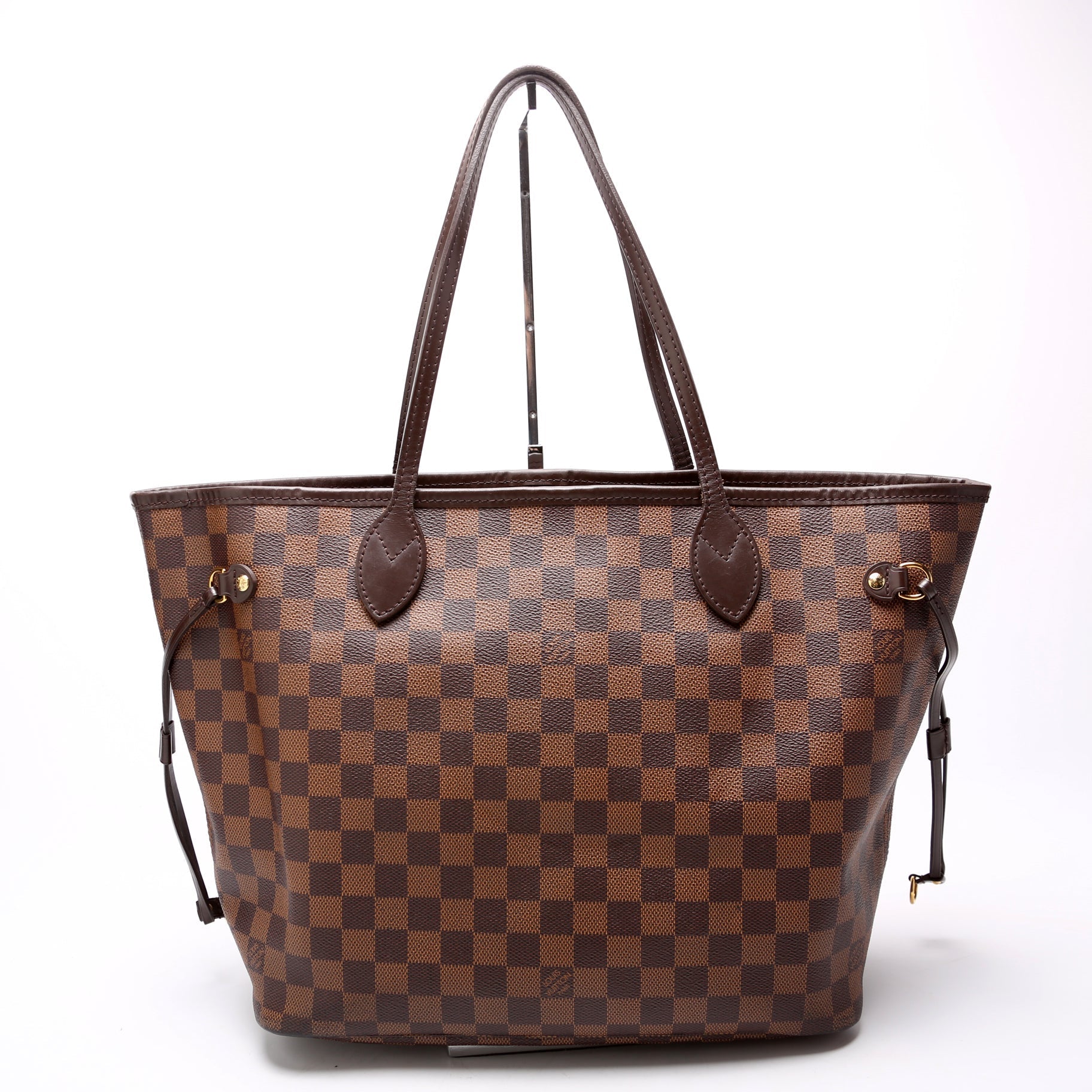 Louis Vuitton Neverfull MM Ebene Damier Tote Bag Ebene 26