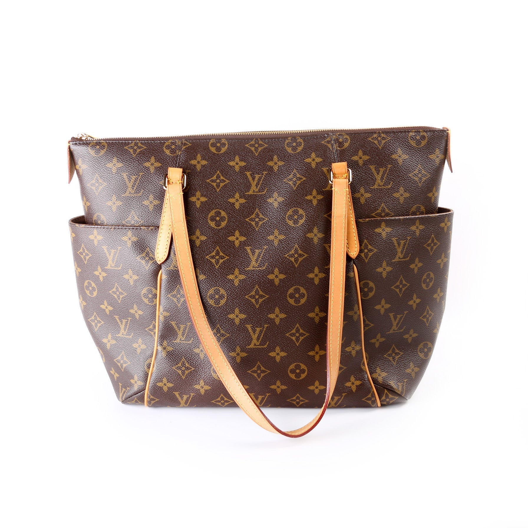 Louis Vuitton Totally Monogram MM Handbag Monogram 13