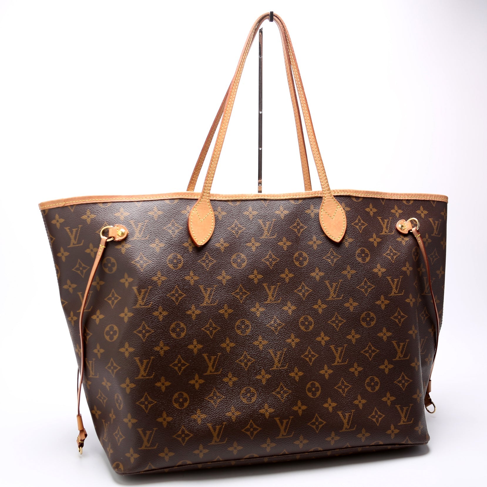 Louis Vuitton Neverfull GM Monogram Tote Bag Monogram 63
