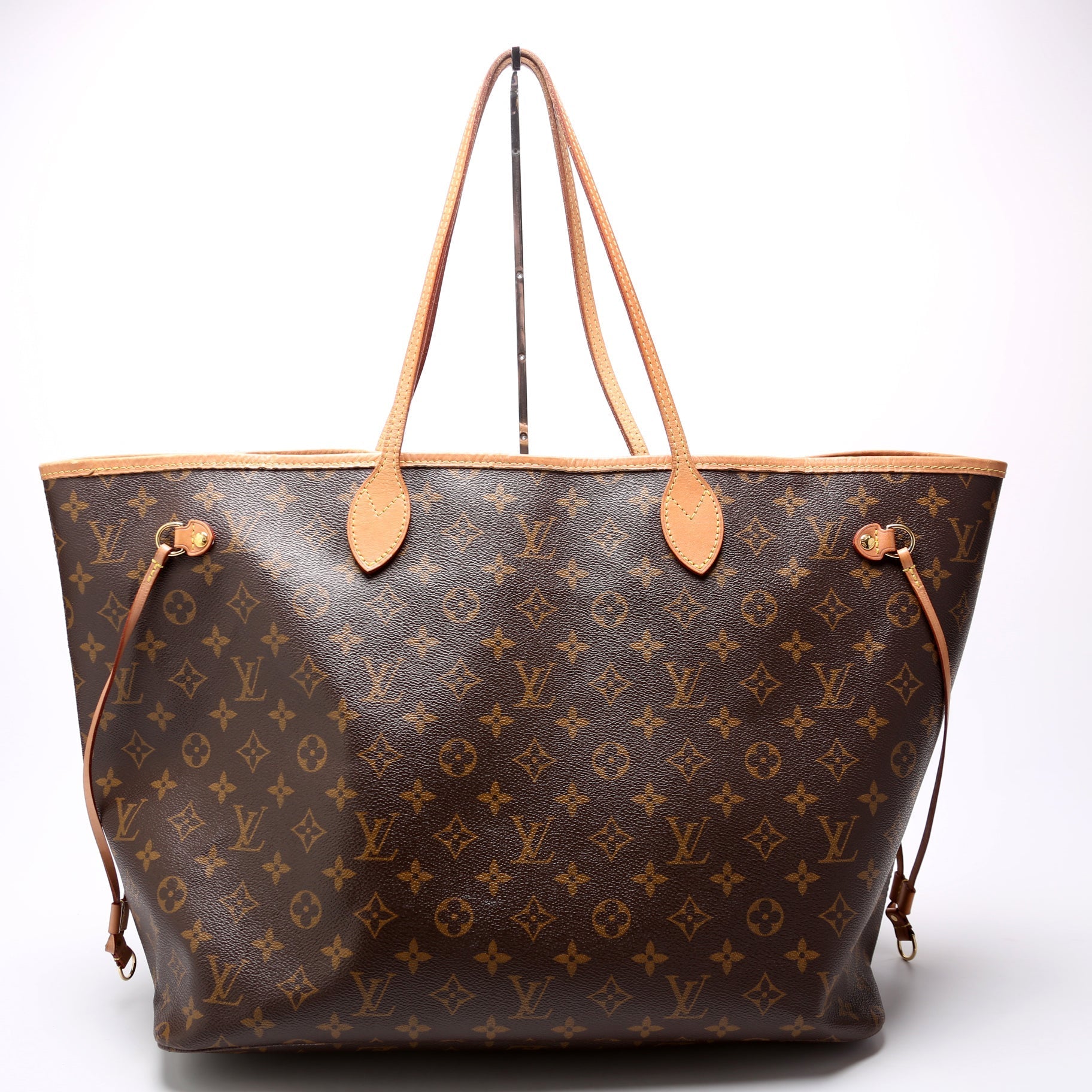Louis Vuitton Neverfull GM Monogram Tote Bag Monogram 63