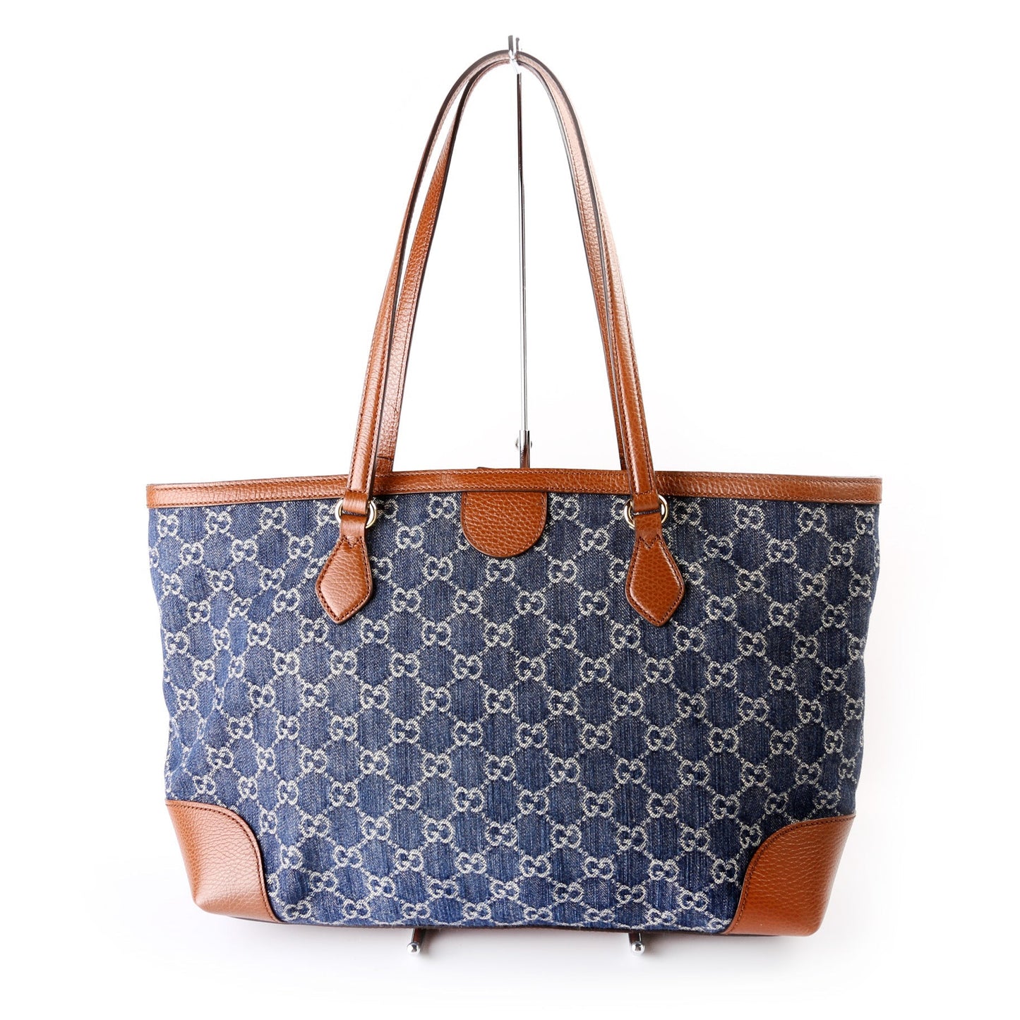 Gucci Ophidia GG Denim Tote Bag Tote 2