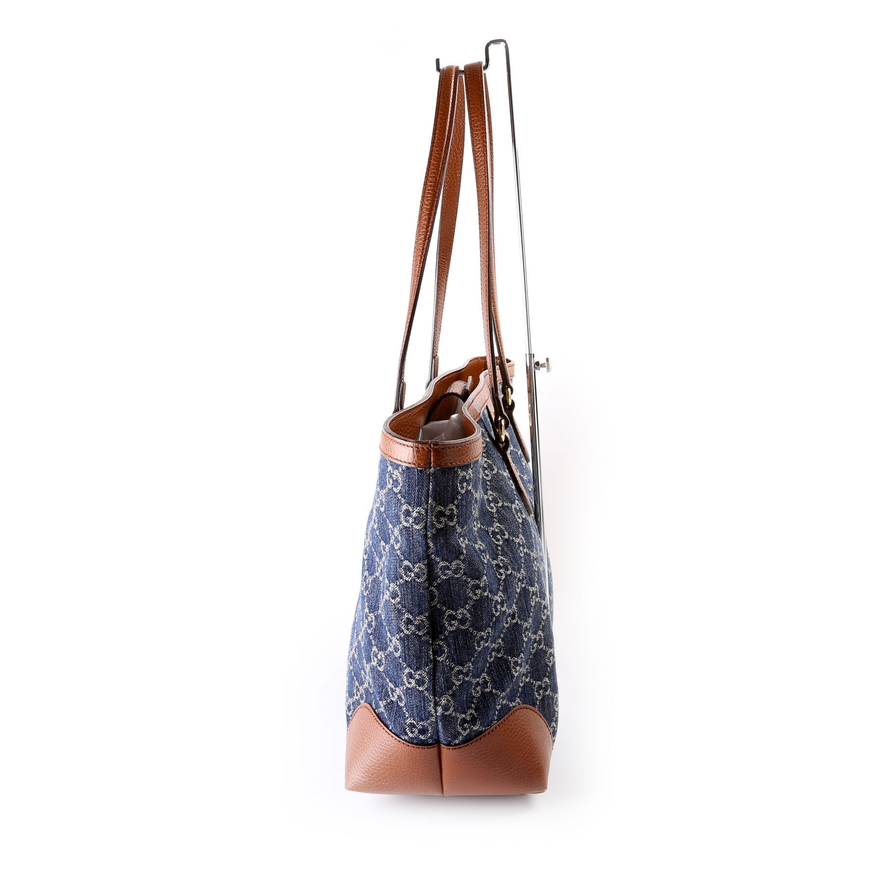 Gucci Ophidia GG Denim Tote Bag Tote 2