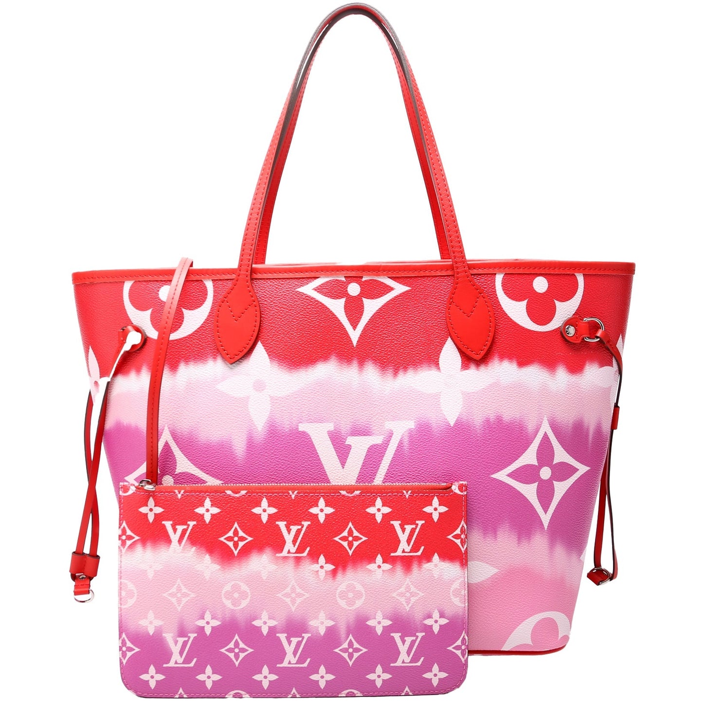Louis Vuitton Neverfull MM Escale Wallet Case