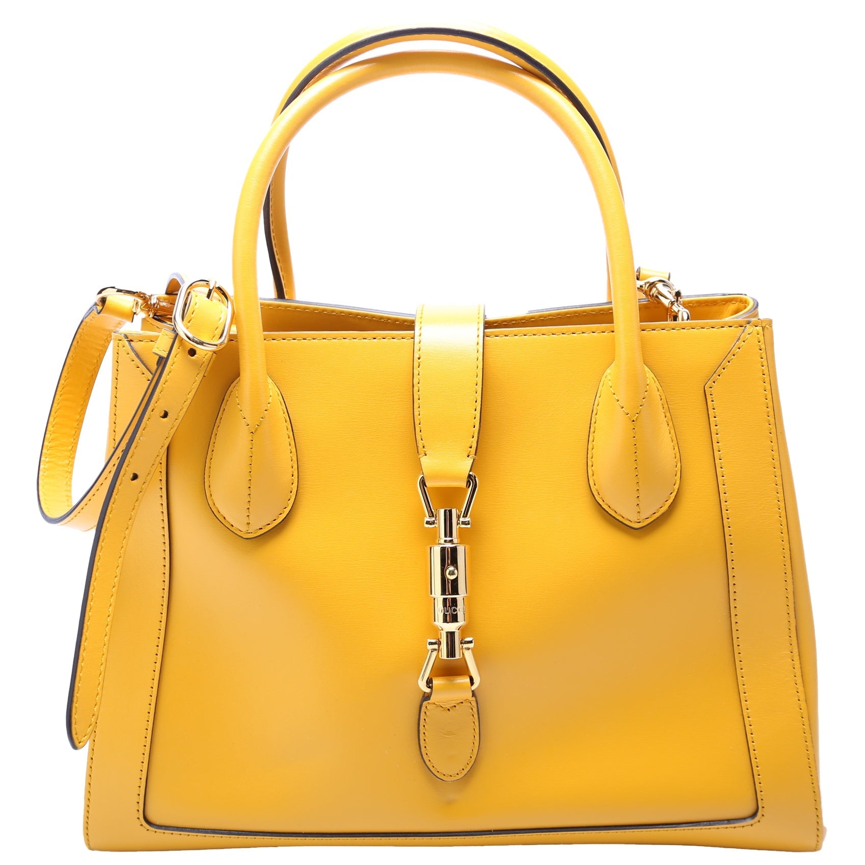 Gucci Jackie Leather Medium Tote Bag