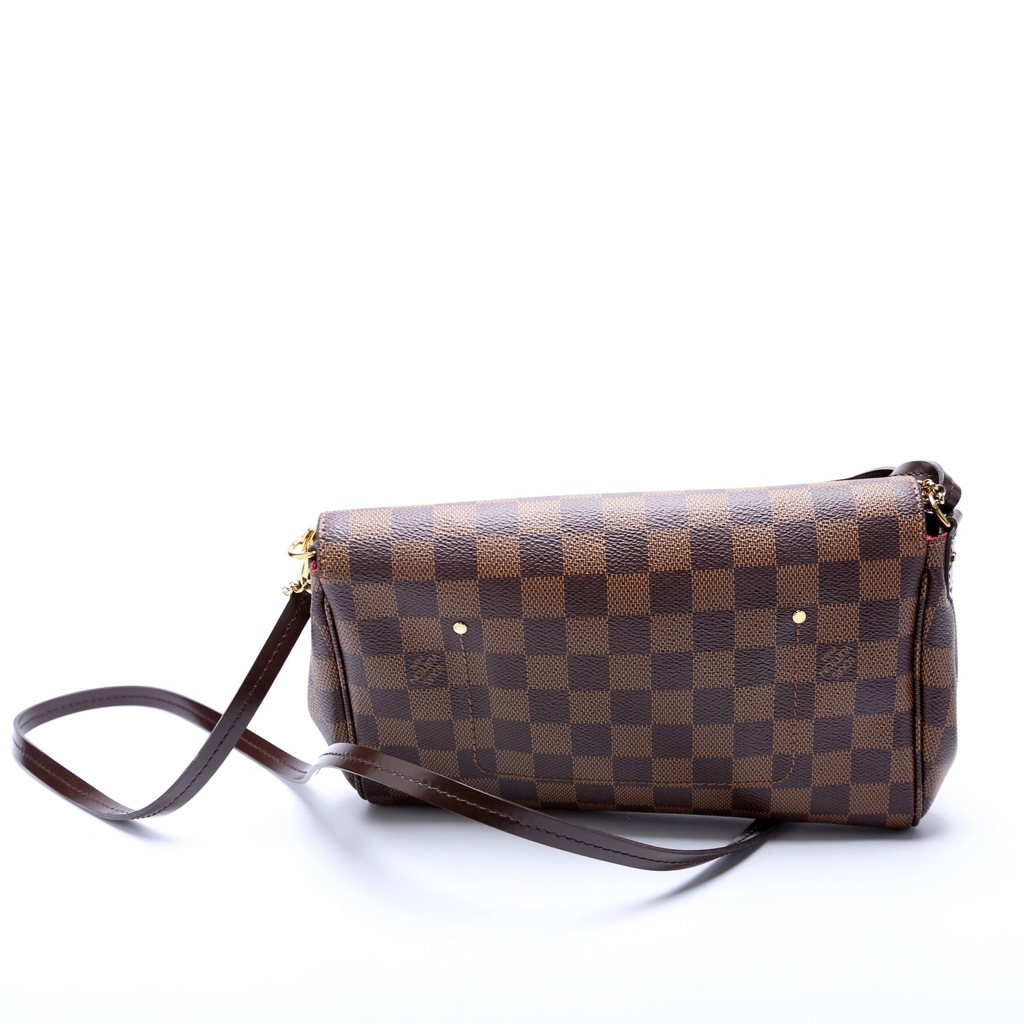 Louis Vuitton Favorite MM Ebene Damier Handbag Ebene 24