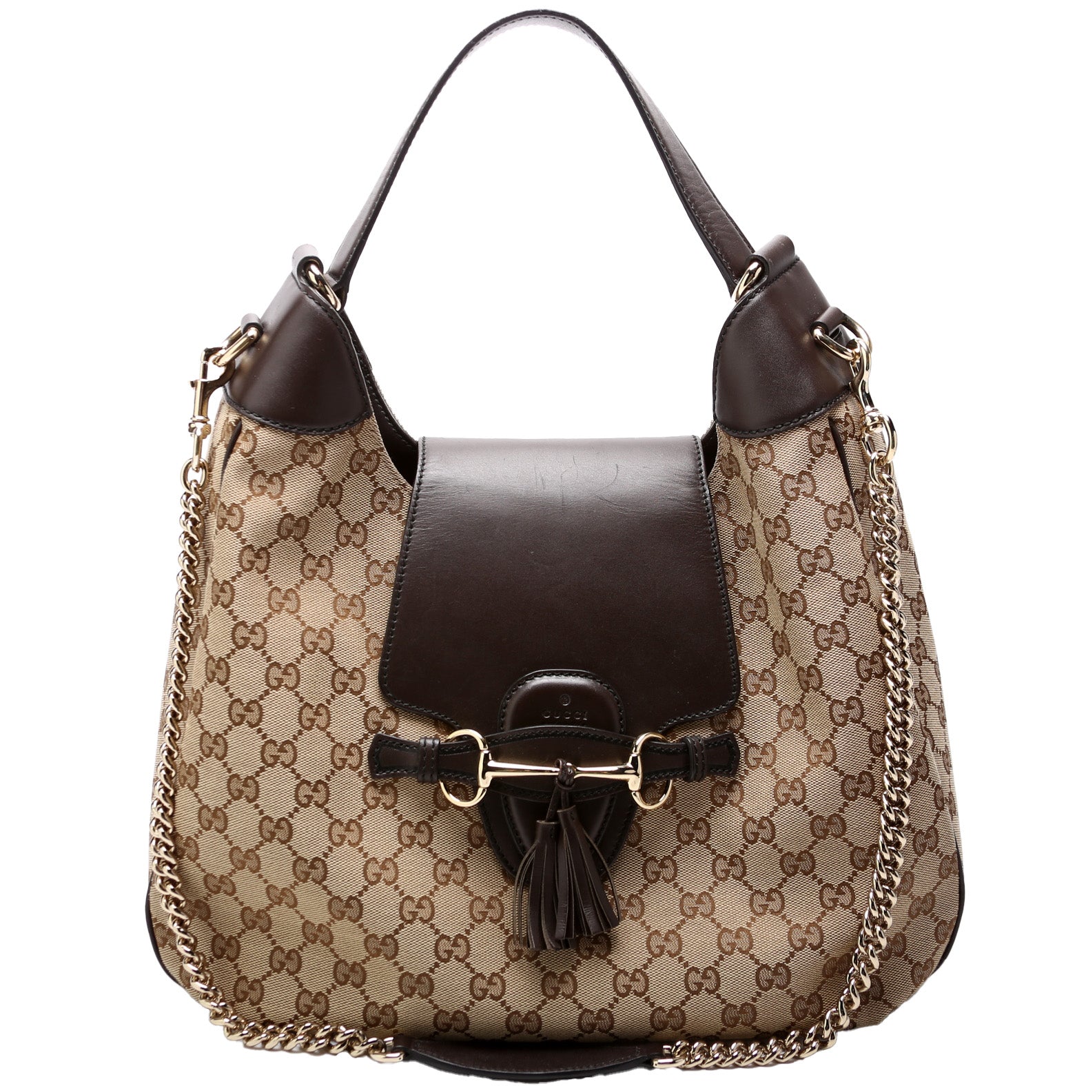 Gucci Emily GG Shoulder Bag Hobo 1