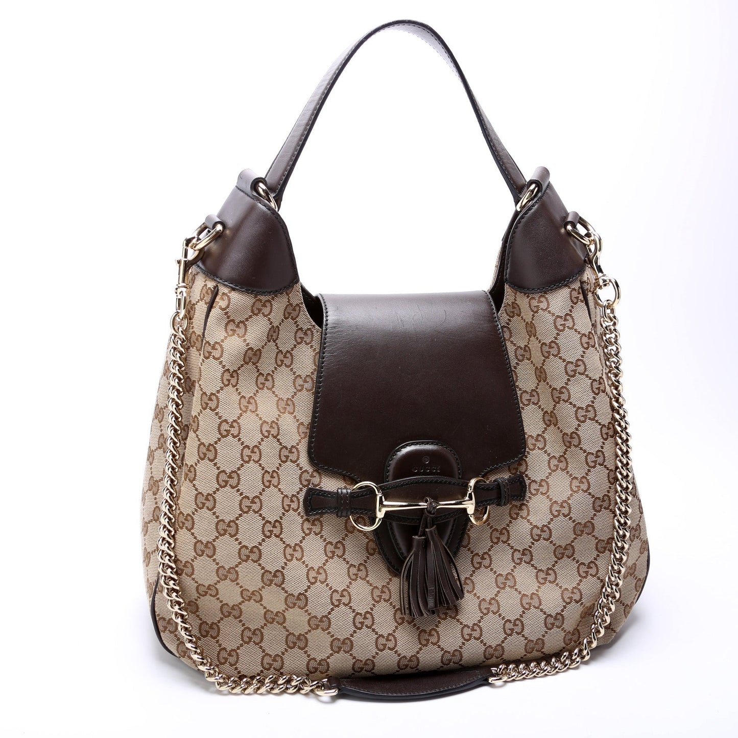 Gucci Emily GG Shoulder Bag Hobo 1