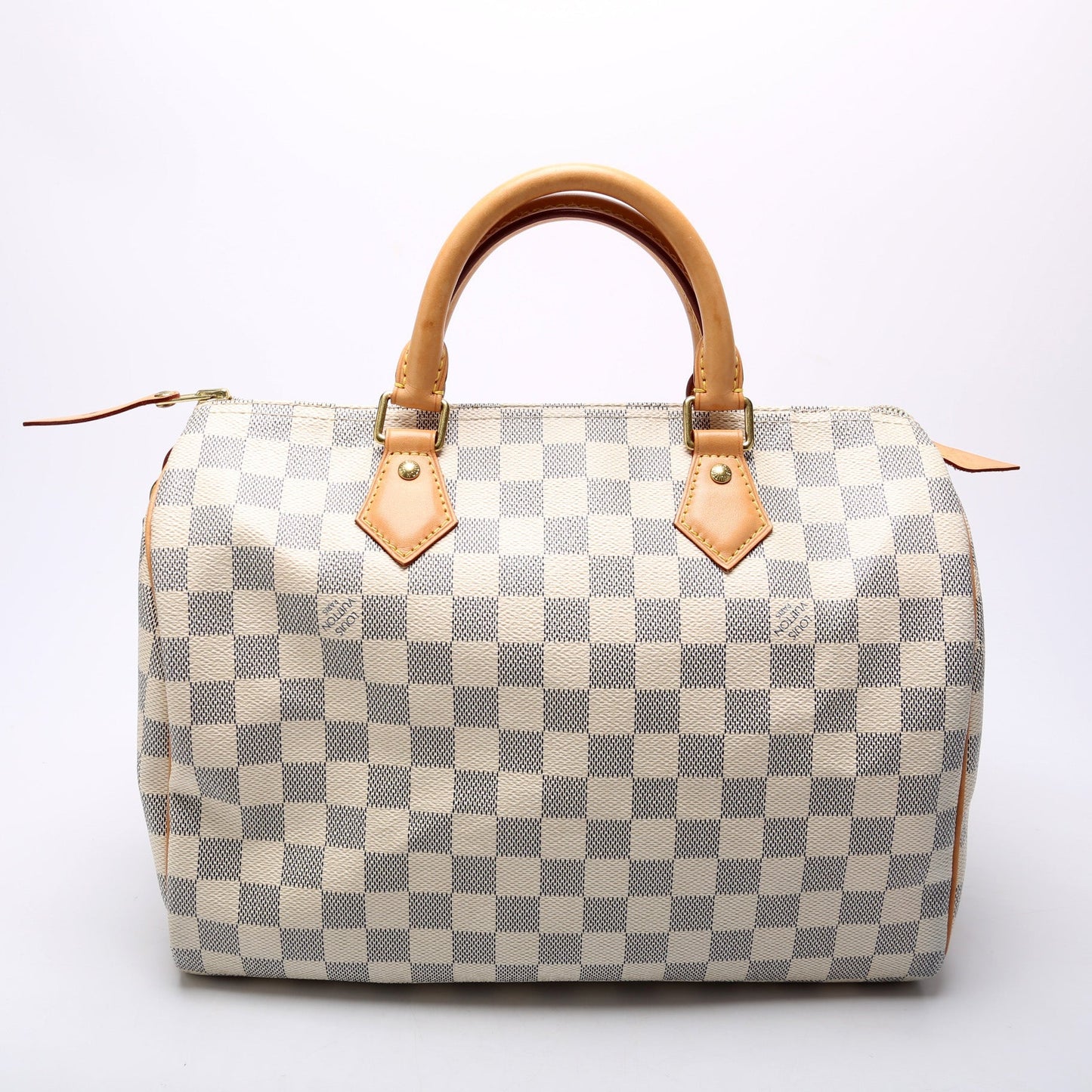 Louis Vuitton Speedy 30 Azur Damier Handbag Azur 38
