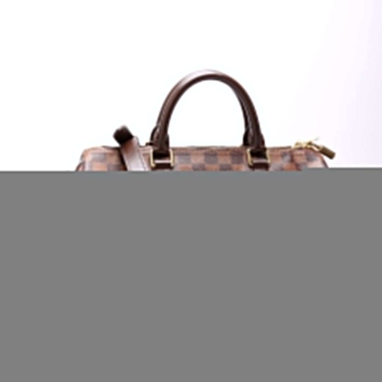 Louis Vuitton Speedy 30 Bandouliere Ebene Damier Handbag Ebene 28