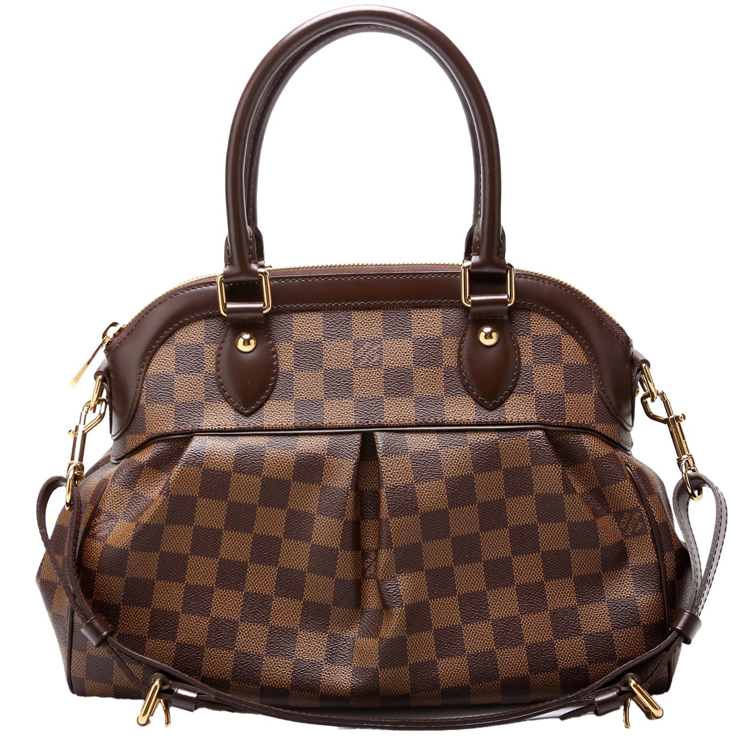 Louis Vuitton Trevi Ebene PM Damier Handbag Ebene 6