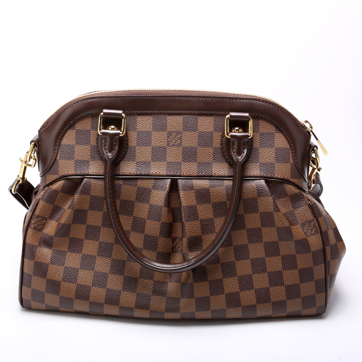 Louis Vuitton Trevi Ebene PM Damier Handbag Ebene 6