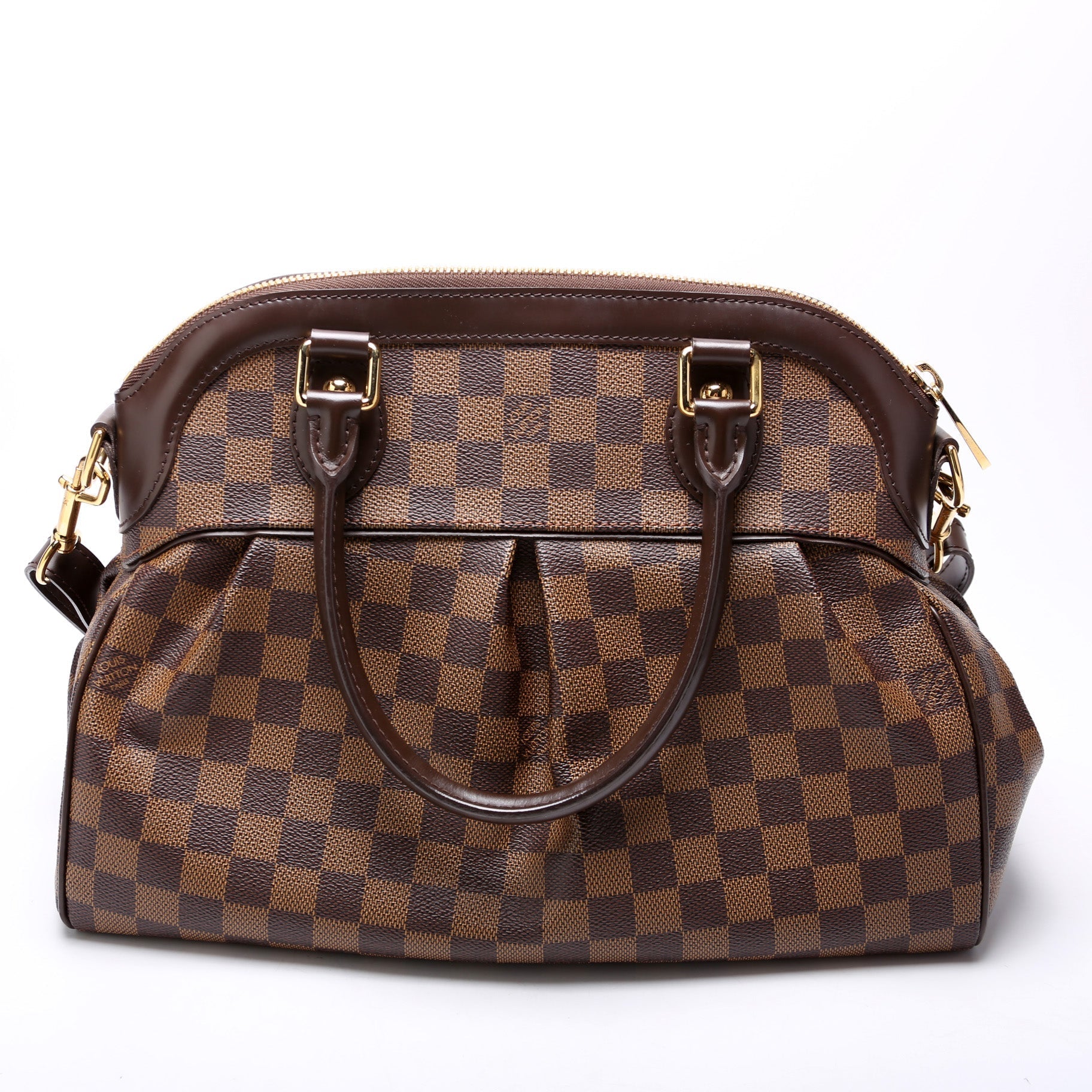 Louis Vuitton Trevi Ebene PM Damier Handbag Ebene 6