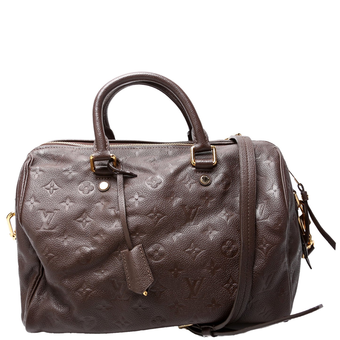 Louis Vuitton Speedy 30 Bandouliere Empreinte Handbag Empreinte 9
