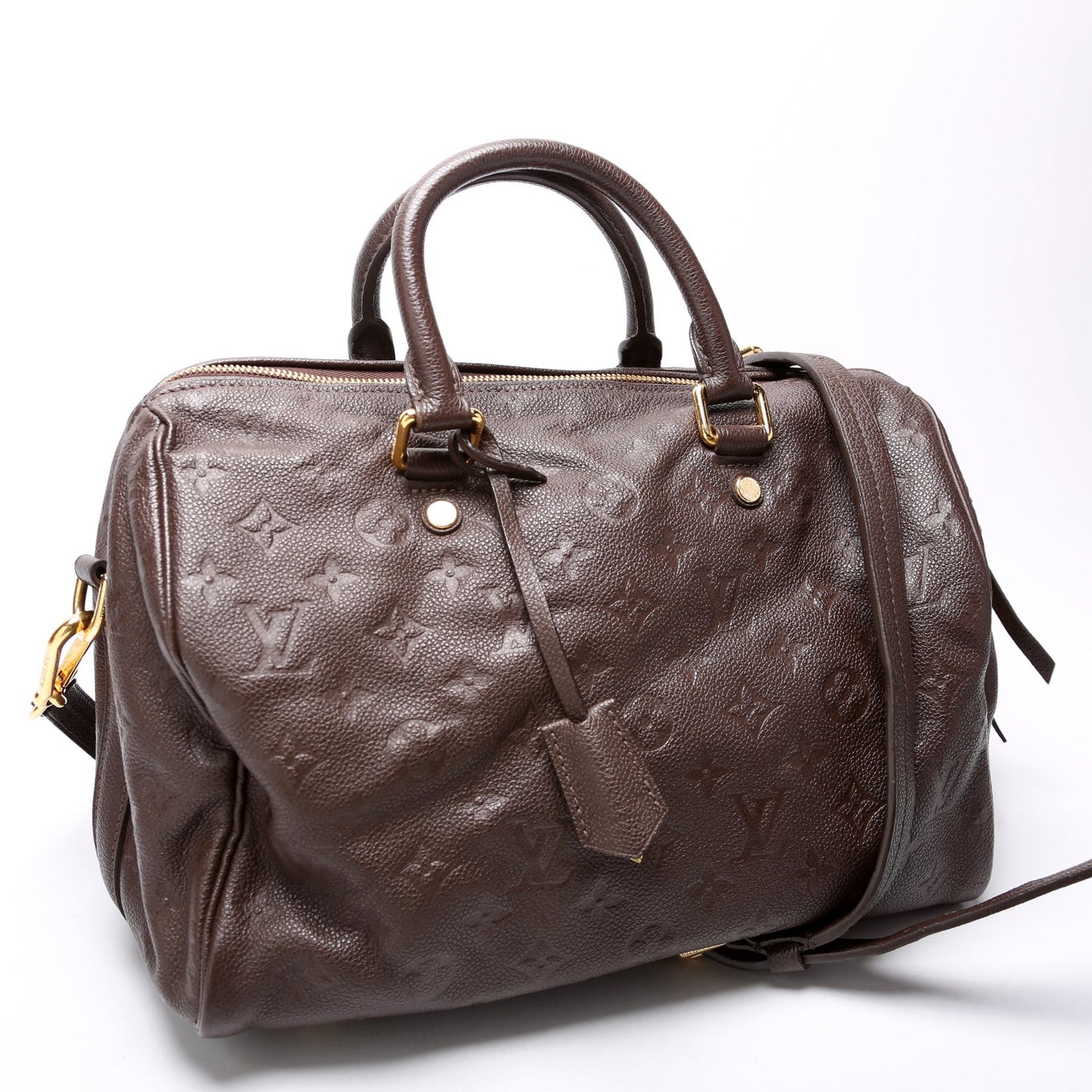 Louis Vuitton Speedy 30 Bandouliere Empreinte Handbag Empreinte 9