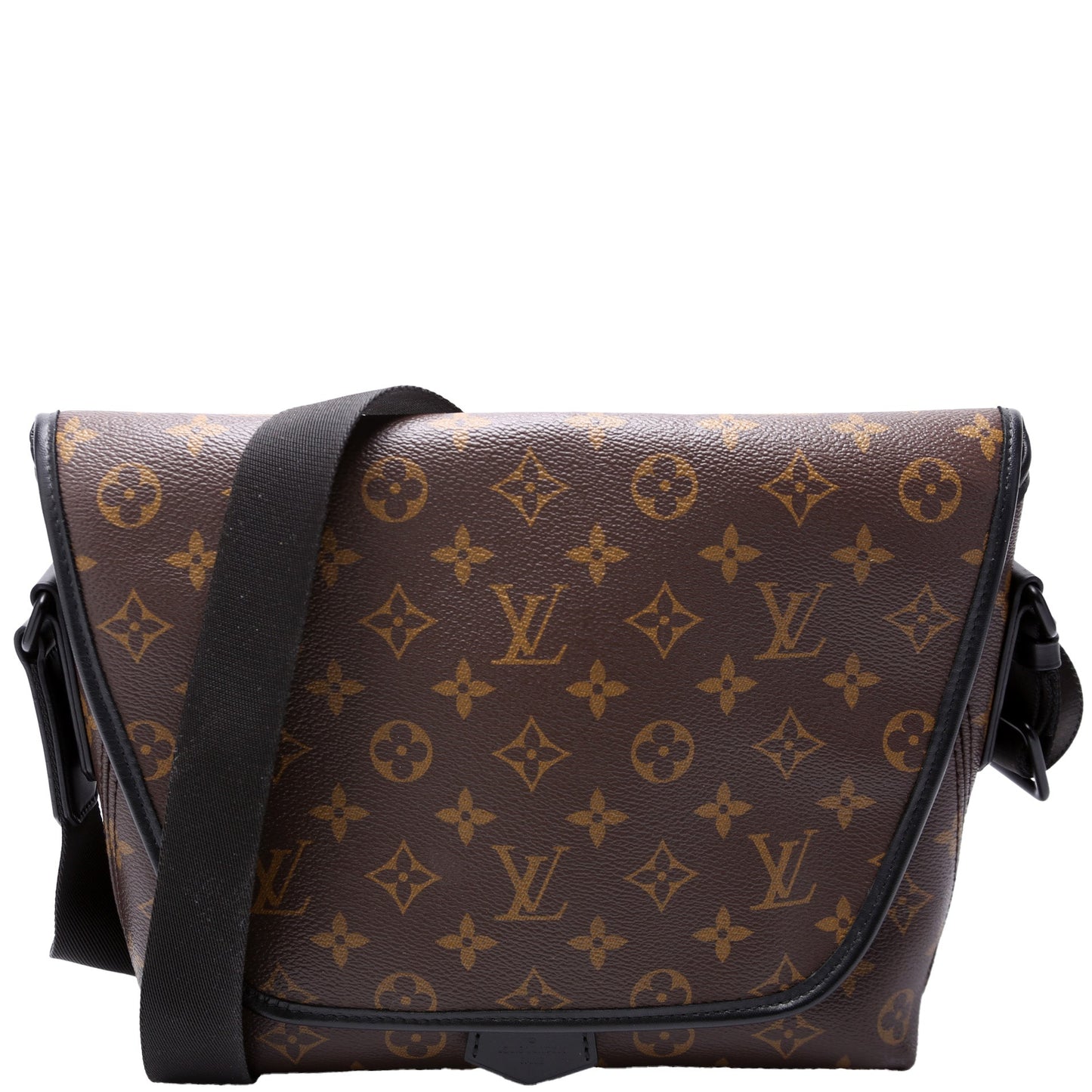 Louis Vuitton Magnetic Messenger Macassar Monogram Crossbody Bag Macassar Monogram