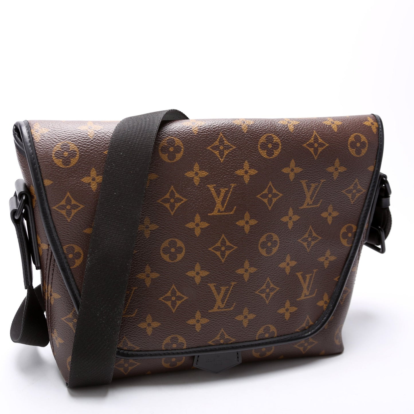 Louis Vuitton Magnetic Messenger Macassar Monogram Crossbody Bag Macassar Monogram