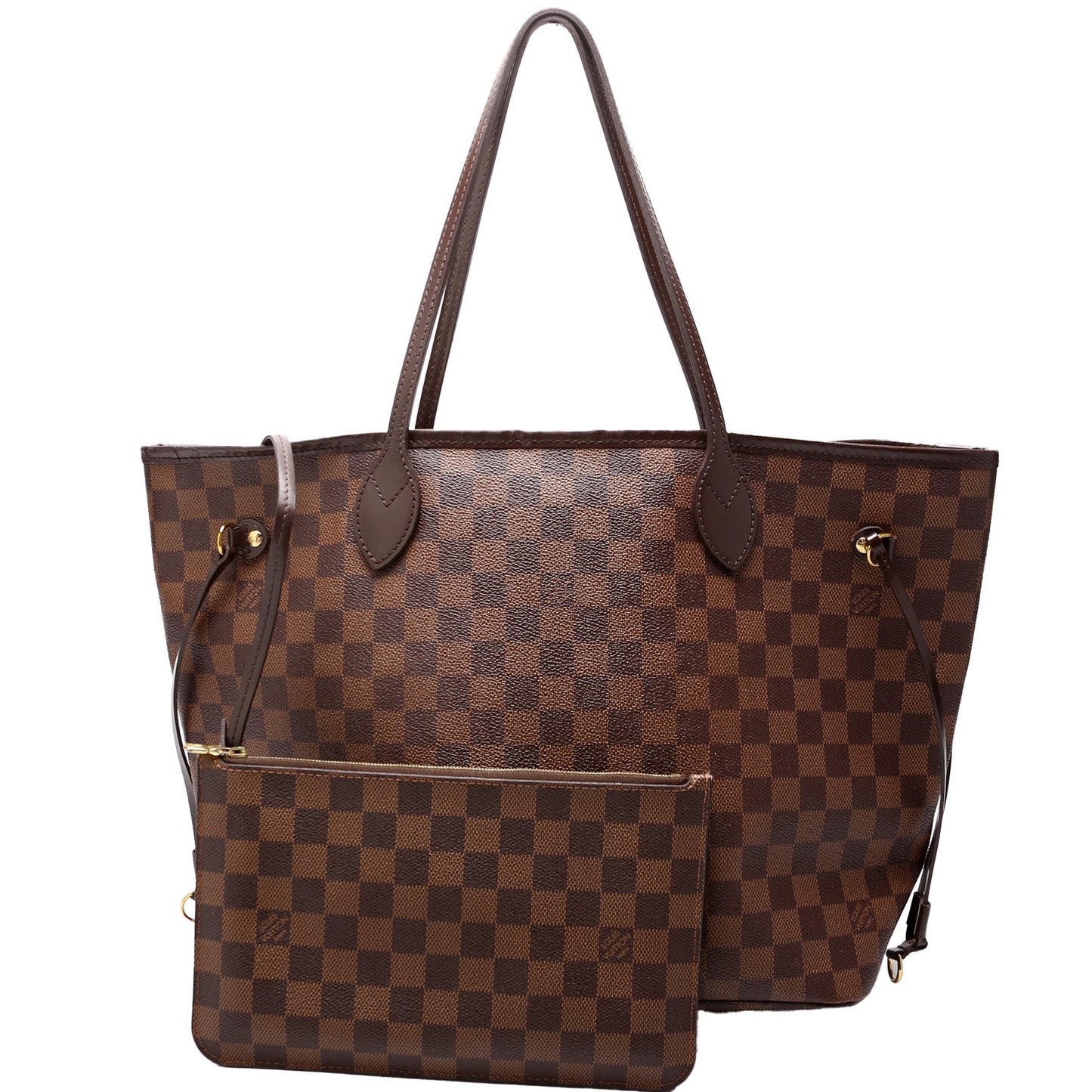 Louis Vuitton Neverfull W MM Ebene Damier Wallet Case Ebene 12