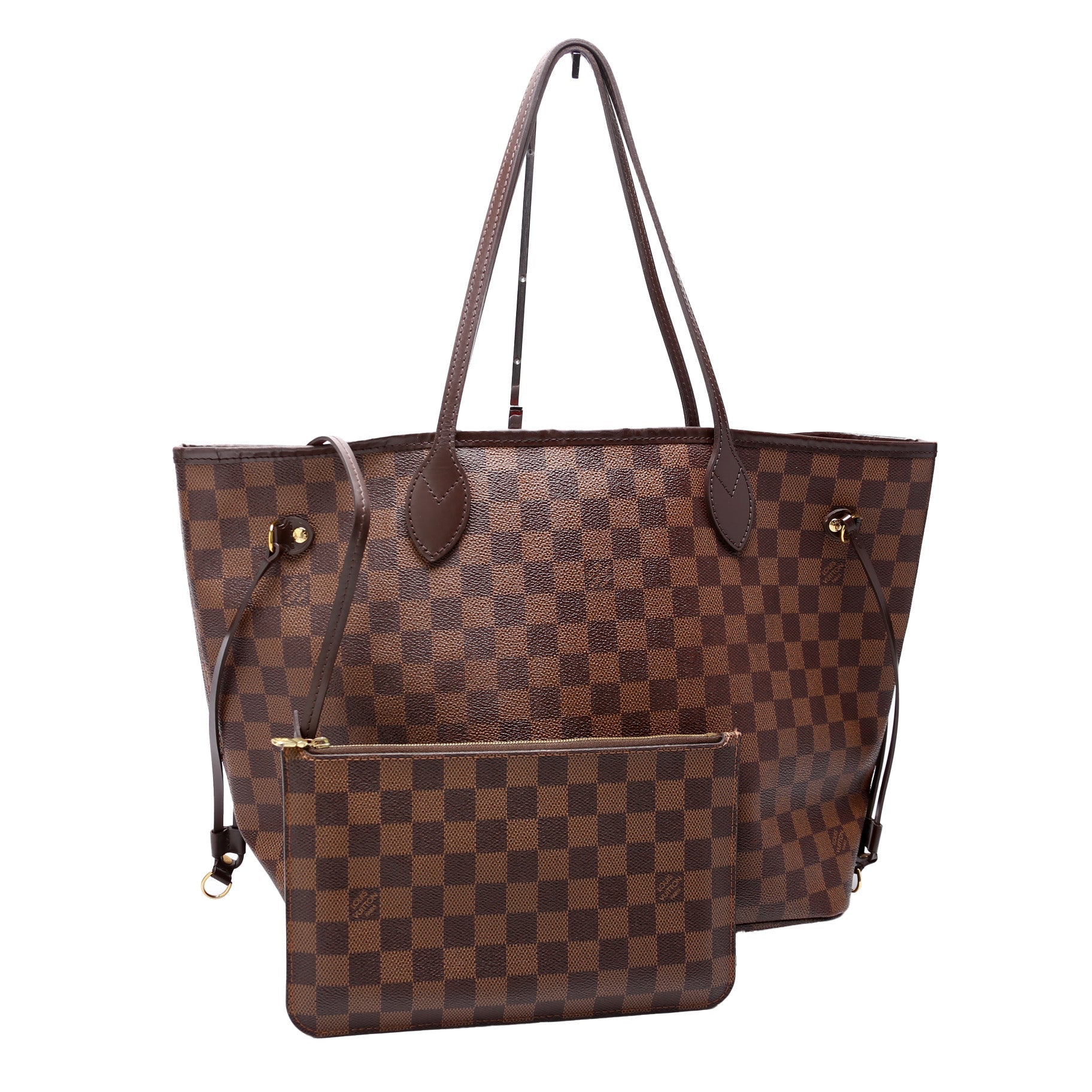 Louis Vuitton Neverfull W MM Ebene Damier Wallet Case Ebene 12