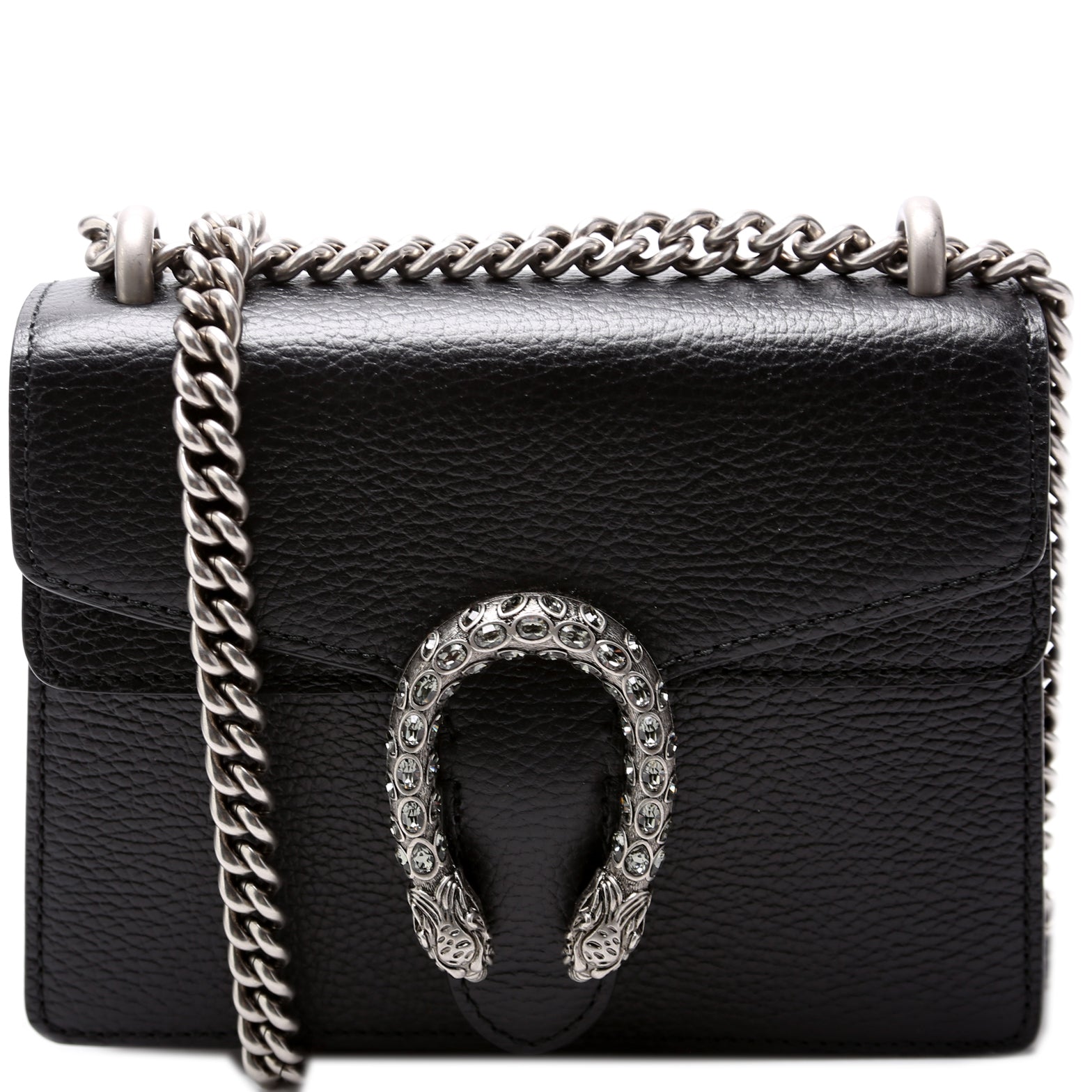 Gucci Dionysus Leather Mini Shoulder Bag 3