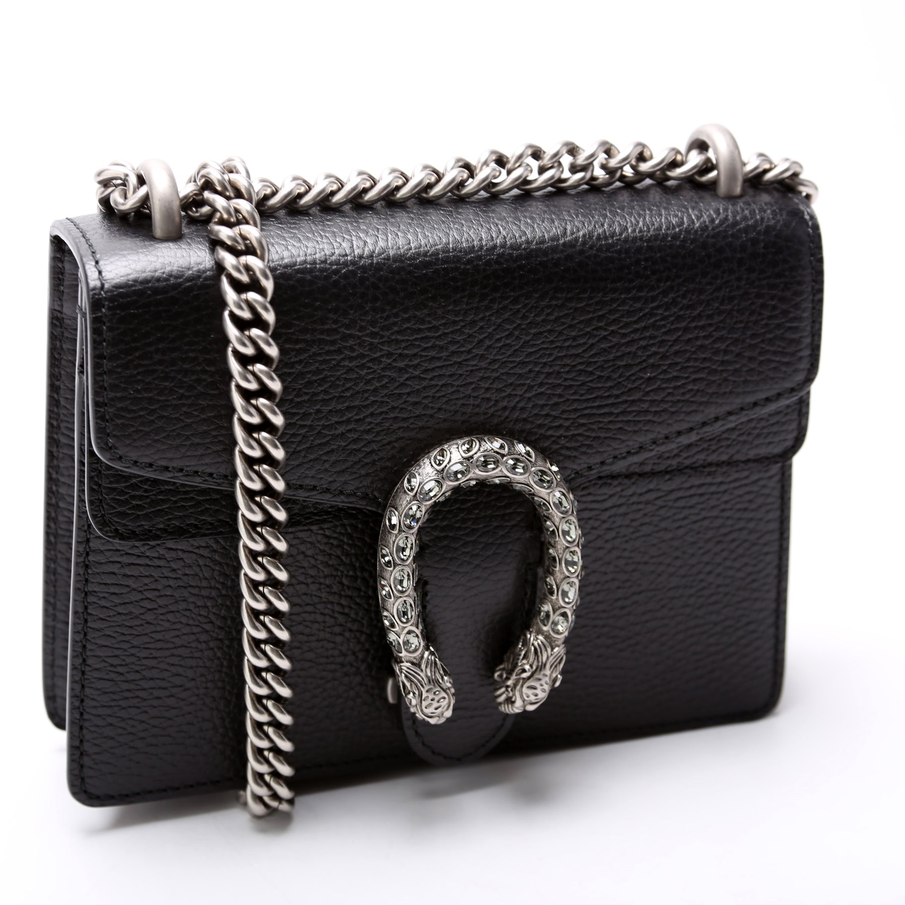 Gucci Dionysus Leather Mini Shoulder Bag 3