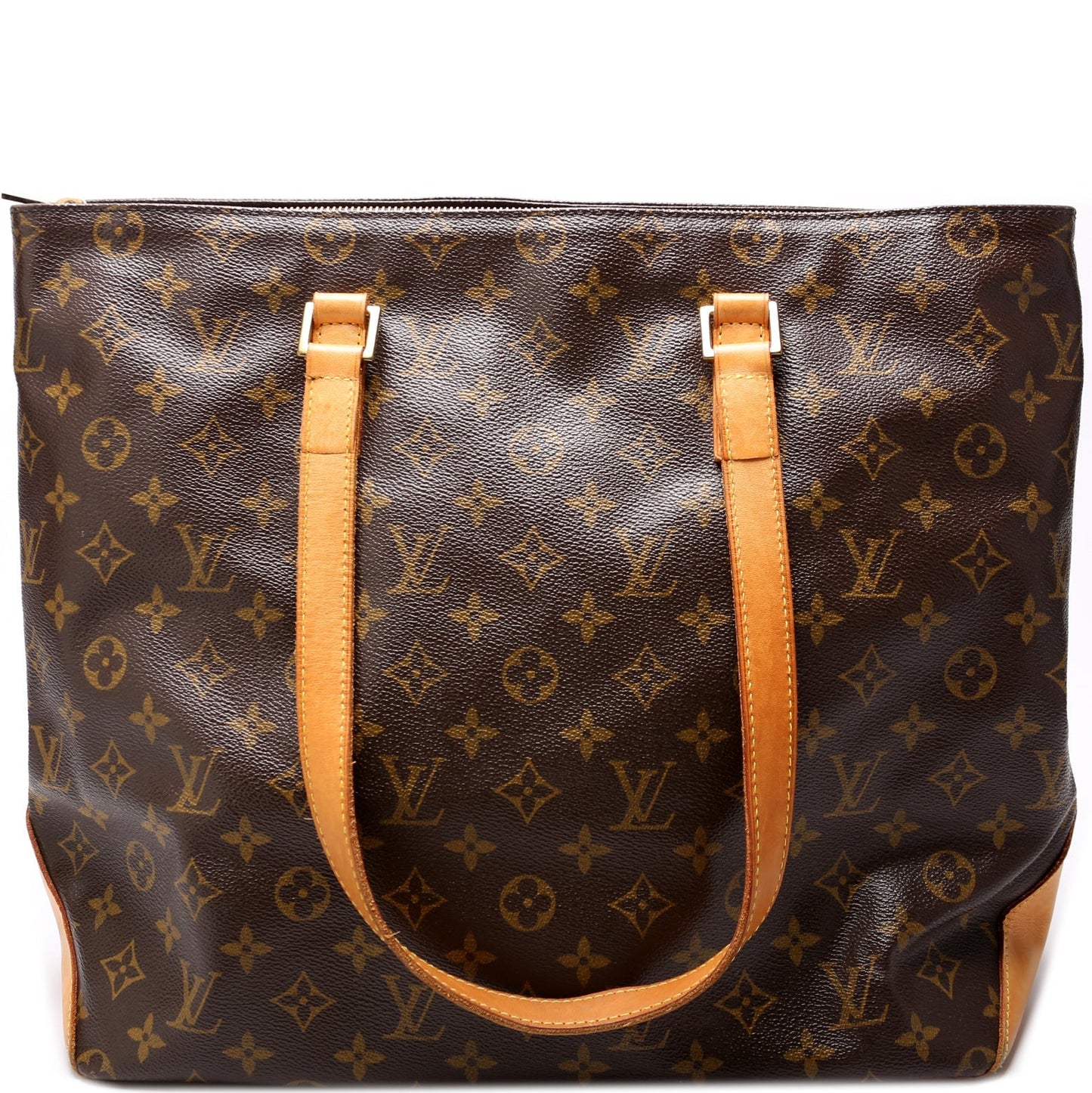 Louis Vuitton Cabas Mezzo Monogram Handbag Monogram 18