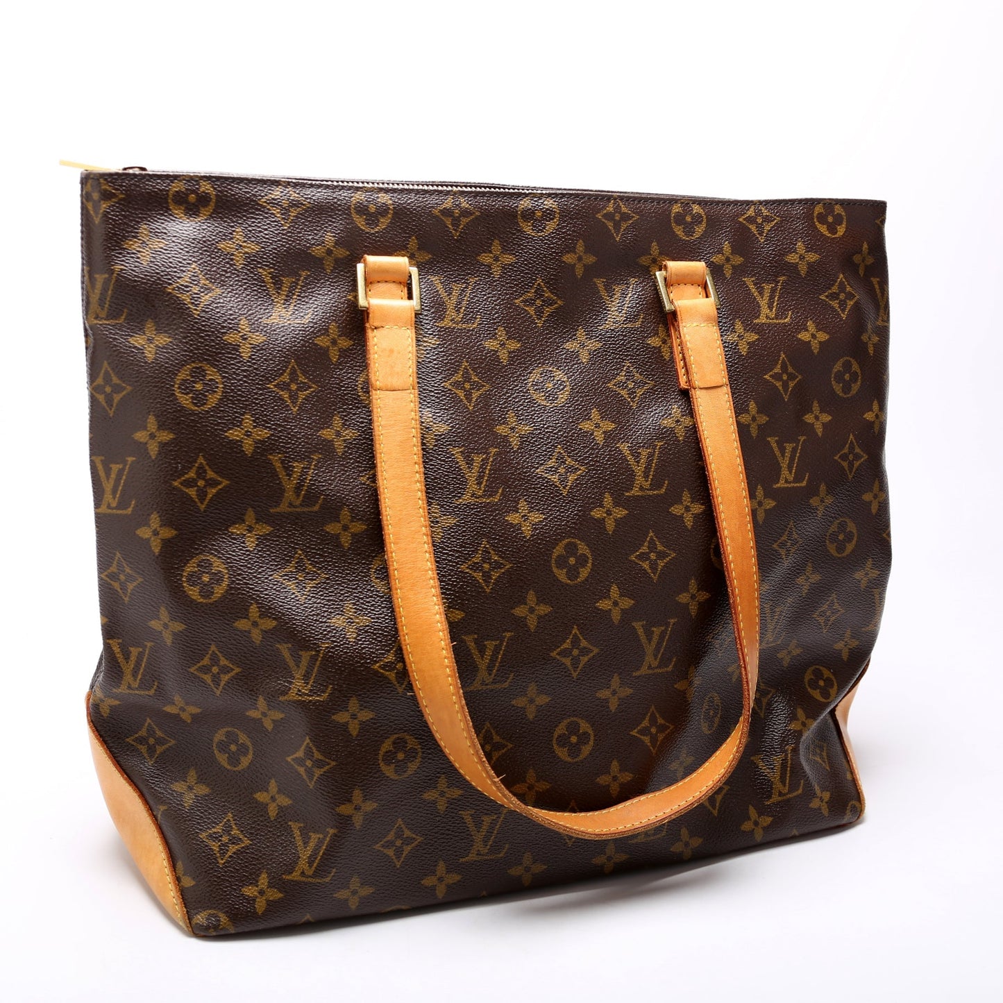 Louis Vuitton Cabas Mezzo Monogram Handbag Monogram 18
