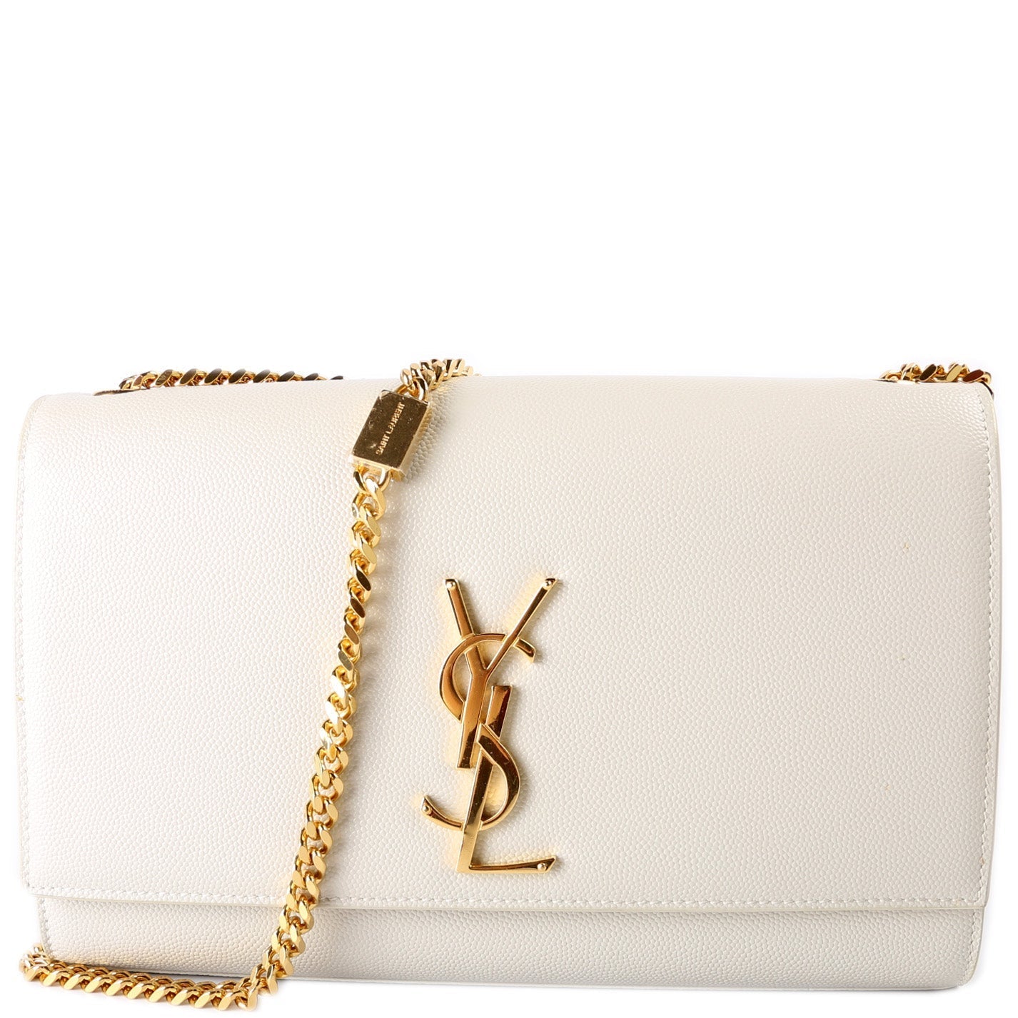 YSL Saint Laurent Kate Satchel Grain Bag Medium Satchel Bag Grain Medium 364033