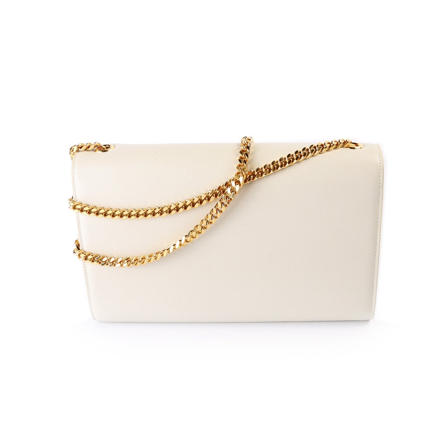 YSL Saint Laurent Kate Satchel Grain Bag Medium Satchel Bag Grain Medium 364033