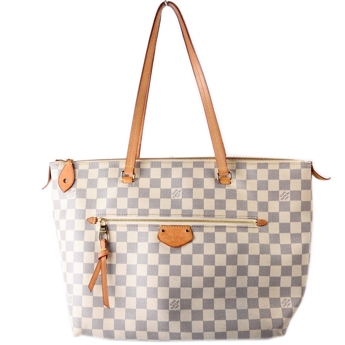 Louis Vuitton Iena MM Azur Damier Handbag Damier Azur