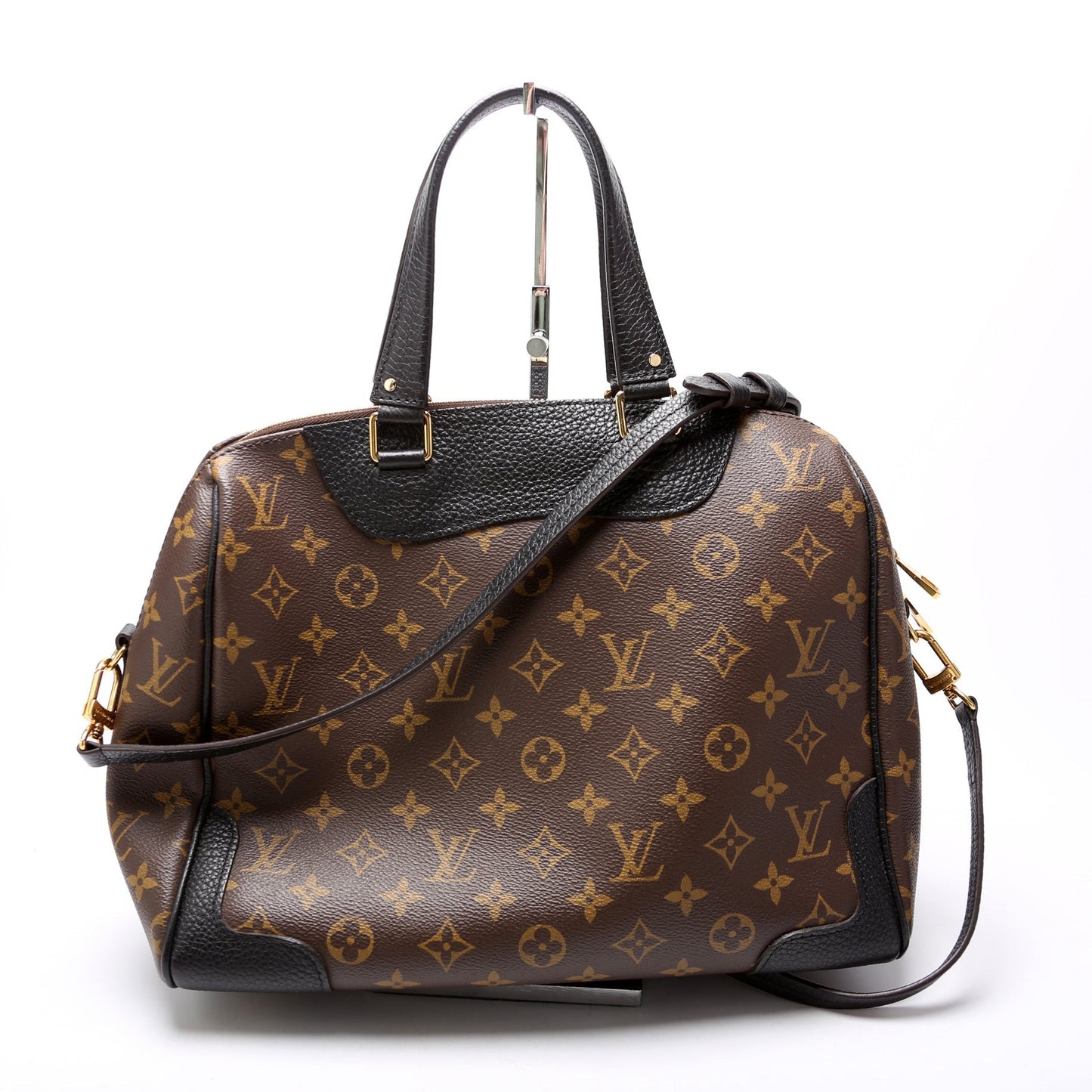Louis Vuitton Retiro NM Monogram Handbag Monogram 10