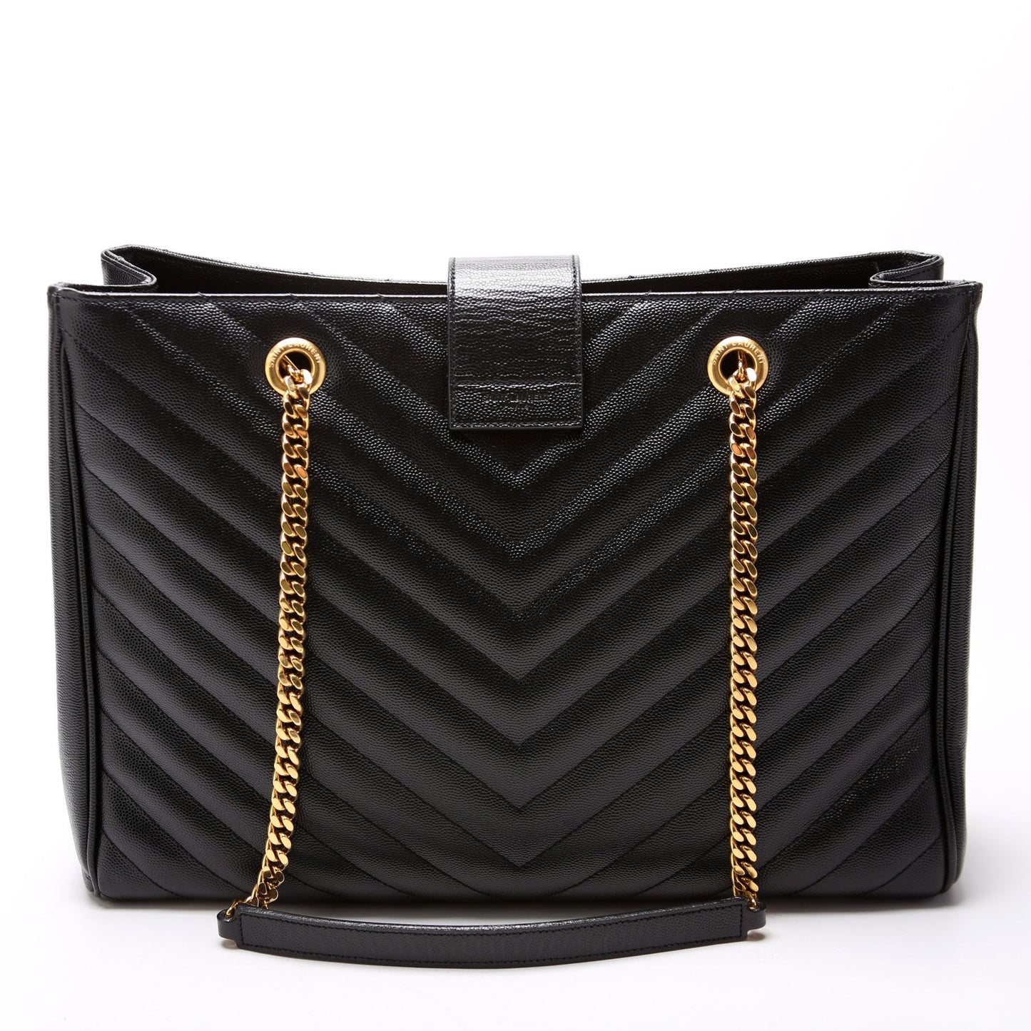 YSL Saint Laurent Grain De Poudre Shopping Bag Tote Bag