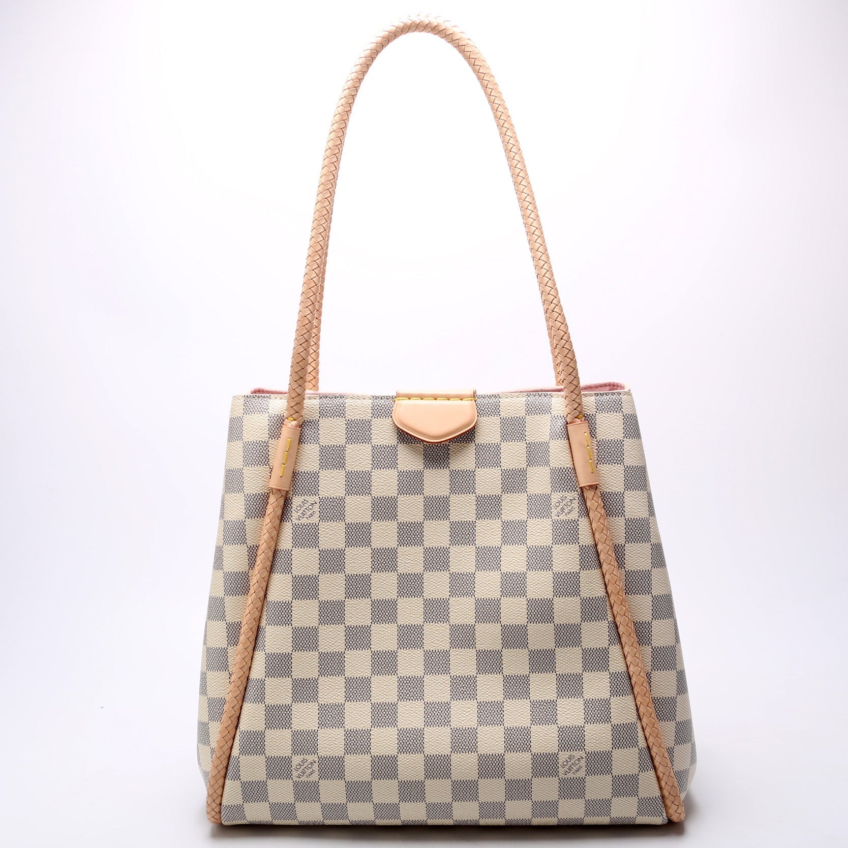 Louis Vuitton Propriano Azur Damier Handbag Azur 10