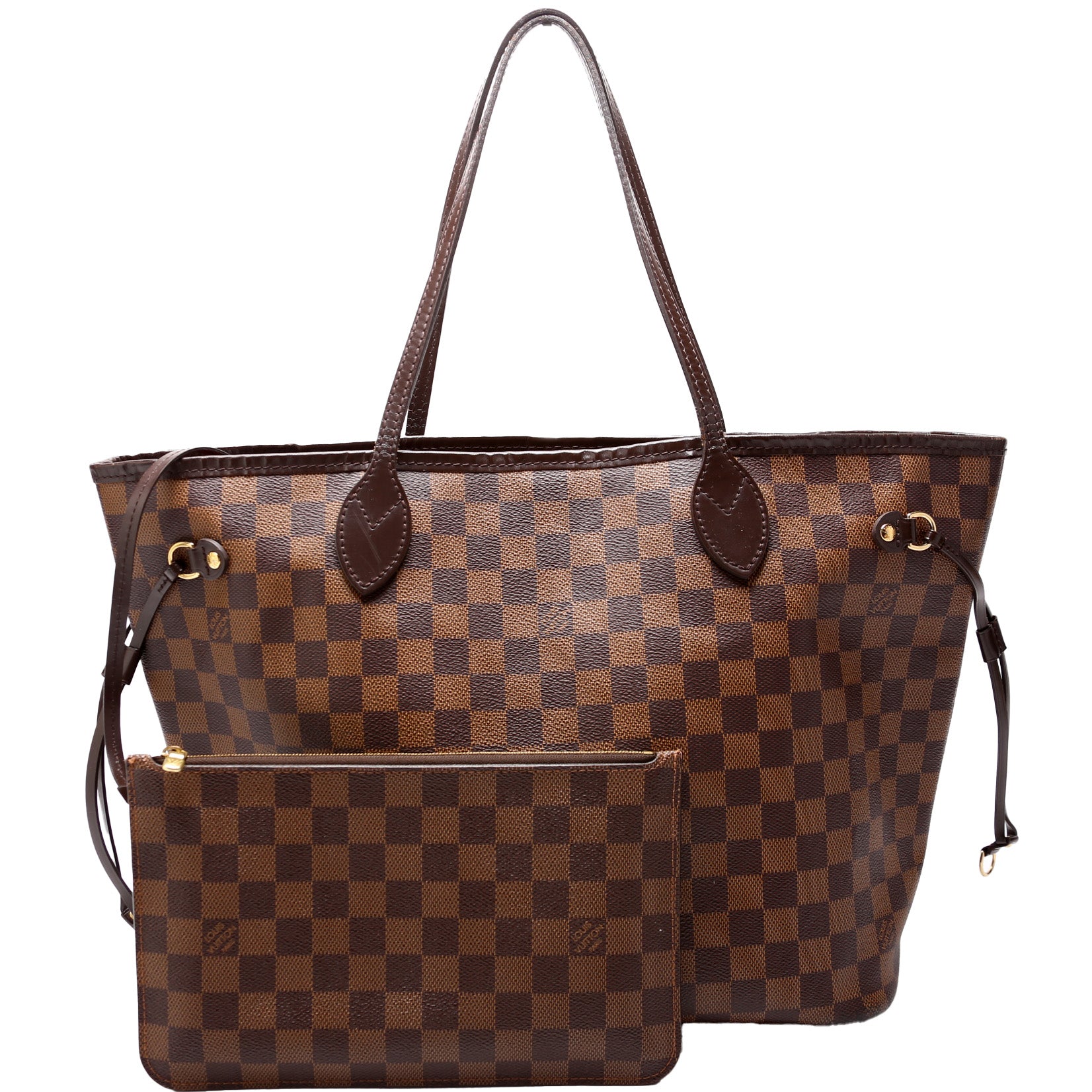 Louis Vuitton Neverfull W MM Ebene Damier Wallet Case Ebene 16